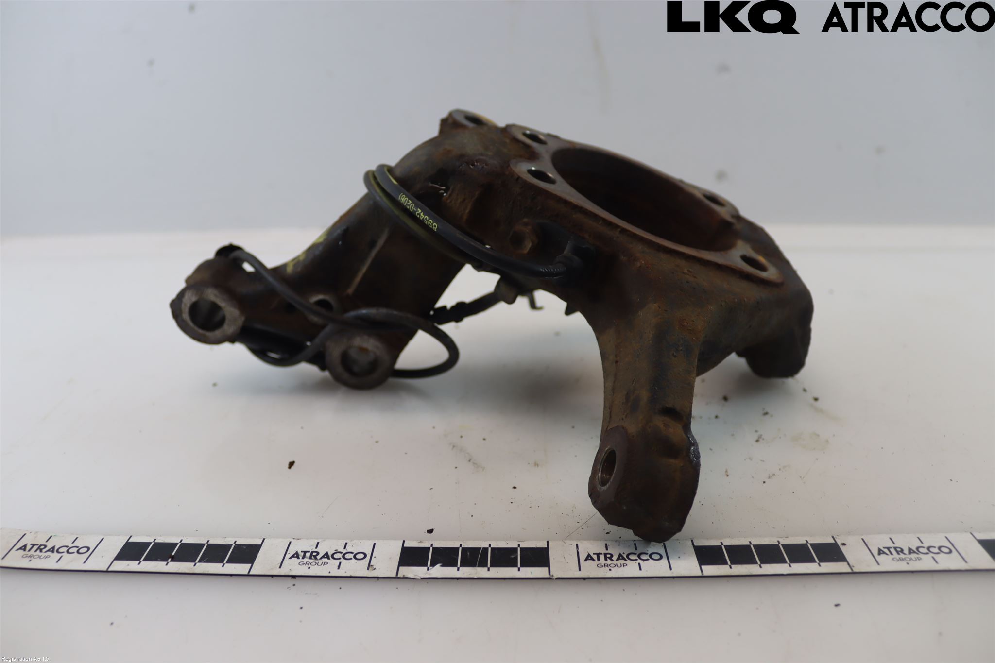 Toyota AVENSIS 09-15 Styrspindel Lagerhus Hö