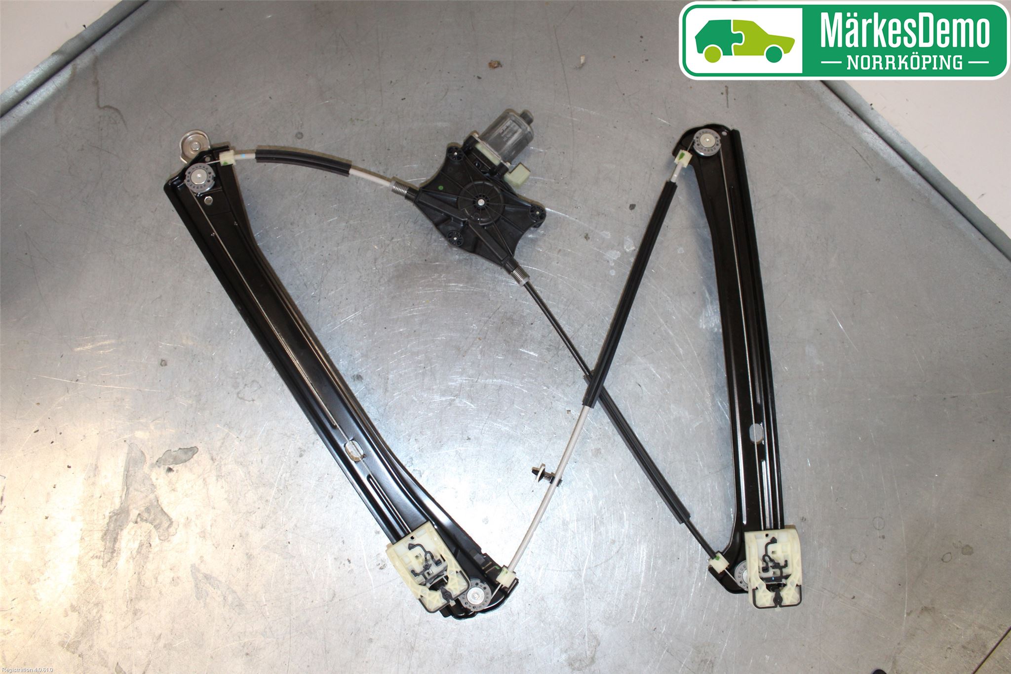 Volkswagen VW TIGUAN 16-24 Fönsterhiss El Kompl