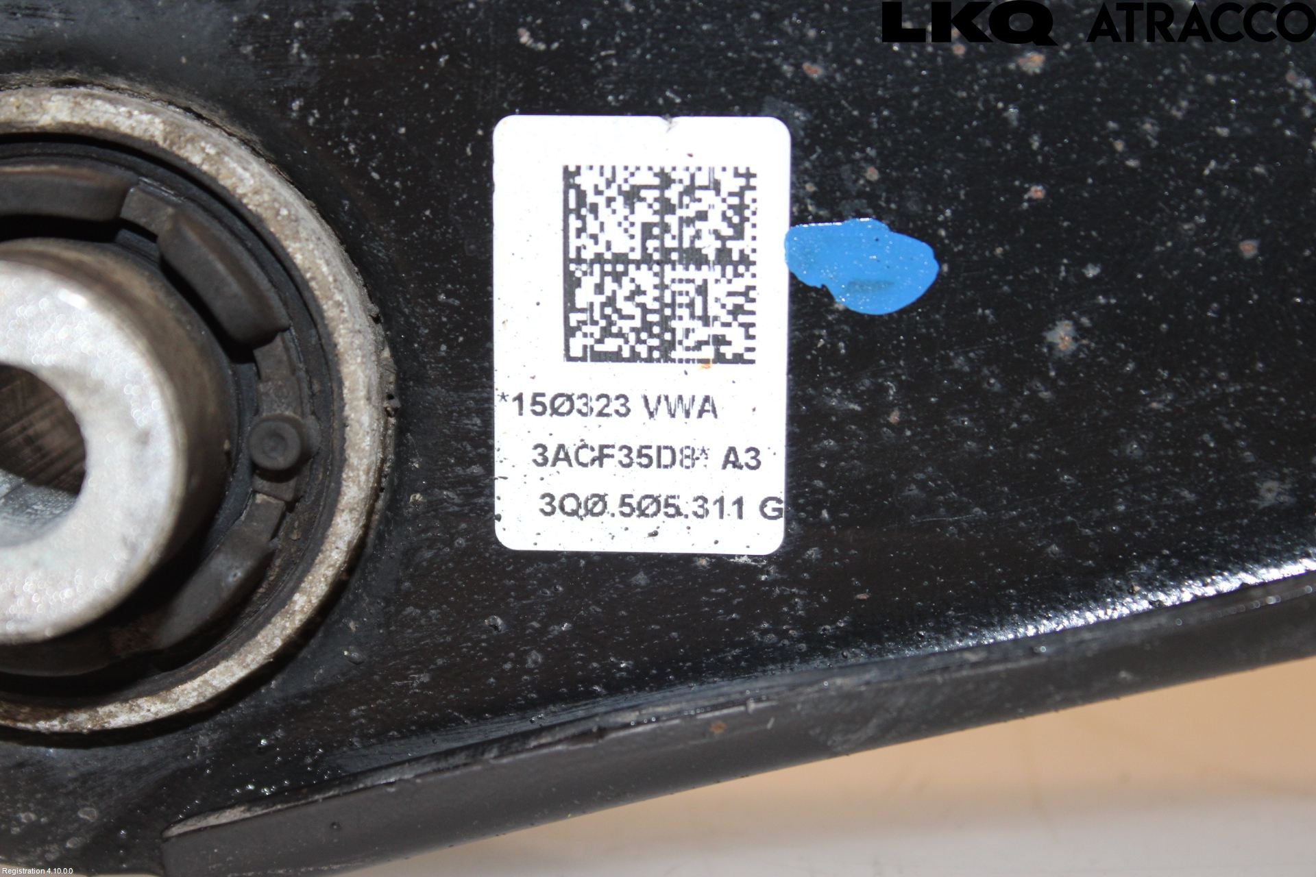 Volkswagen VW TIGUAN 16-24 Bärarm Bak Vänster