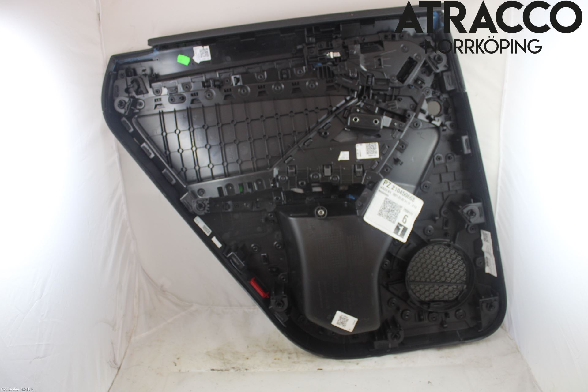 Audi Q3 F3 19- Dörrklädsel Hö