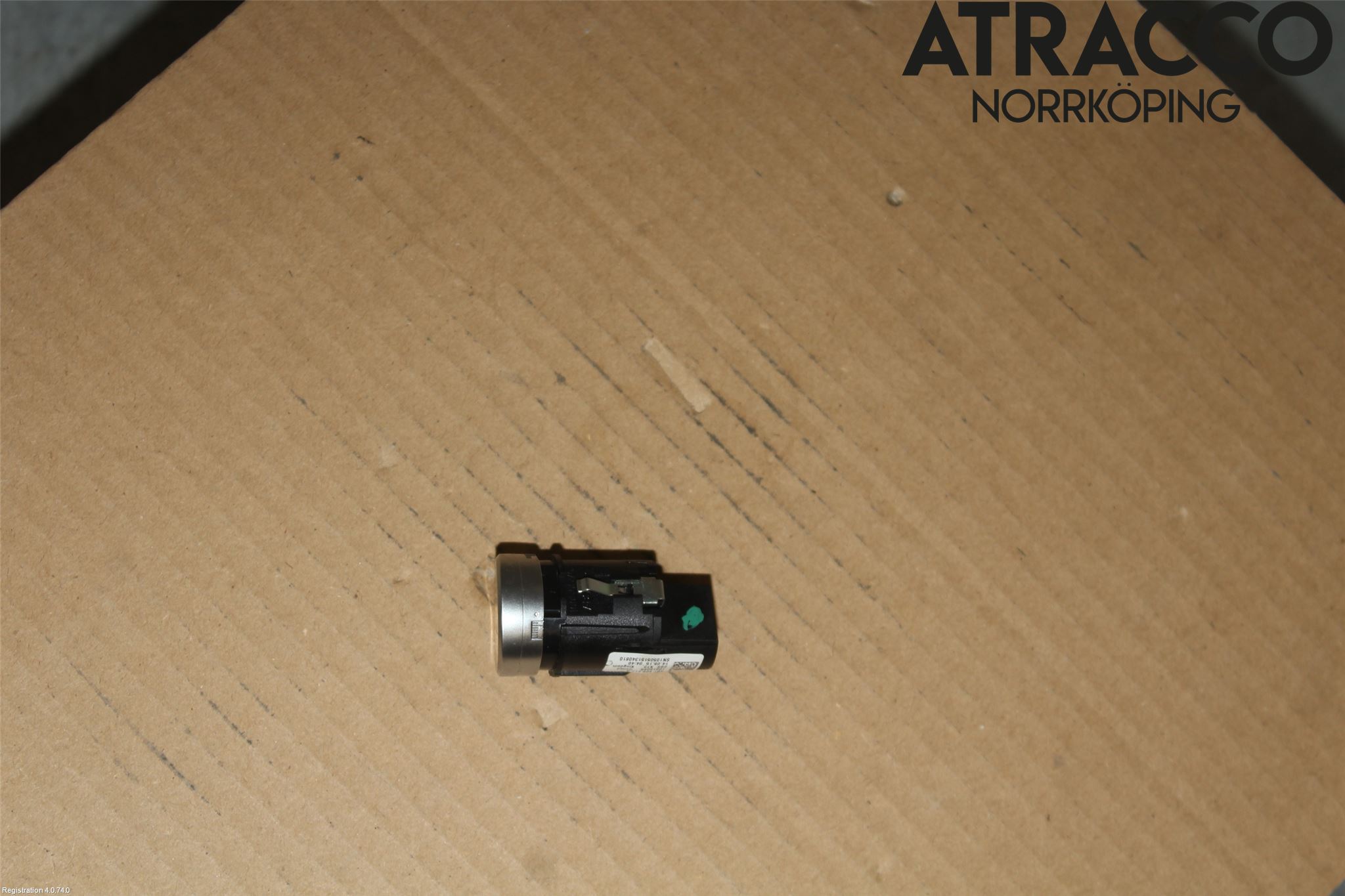 Audi A6/S6 4G 11-18 Startknapp Personbil