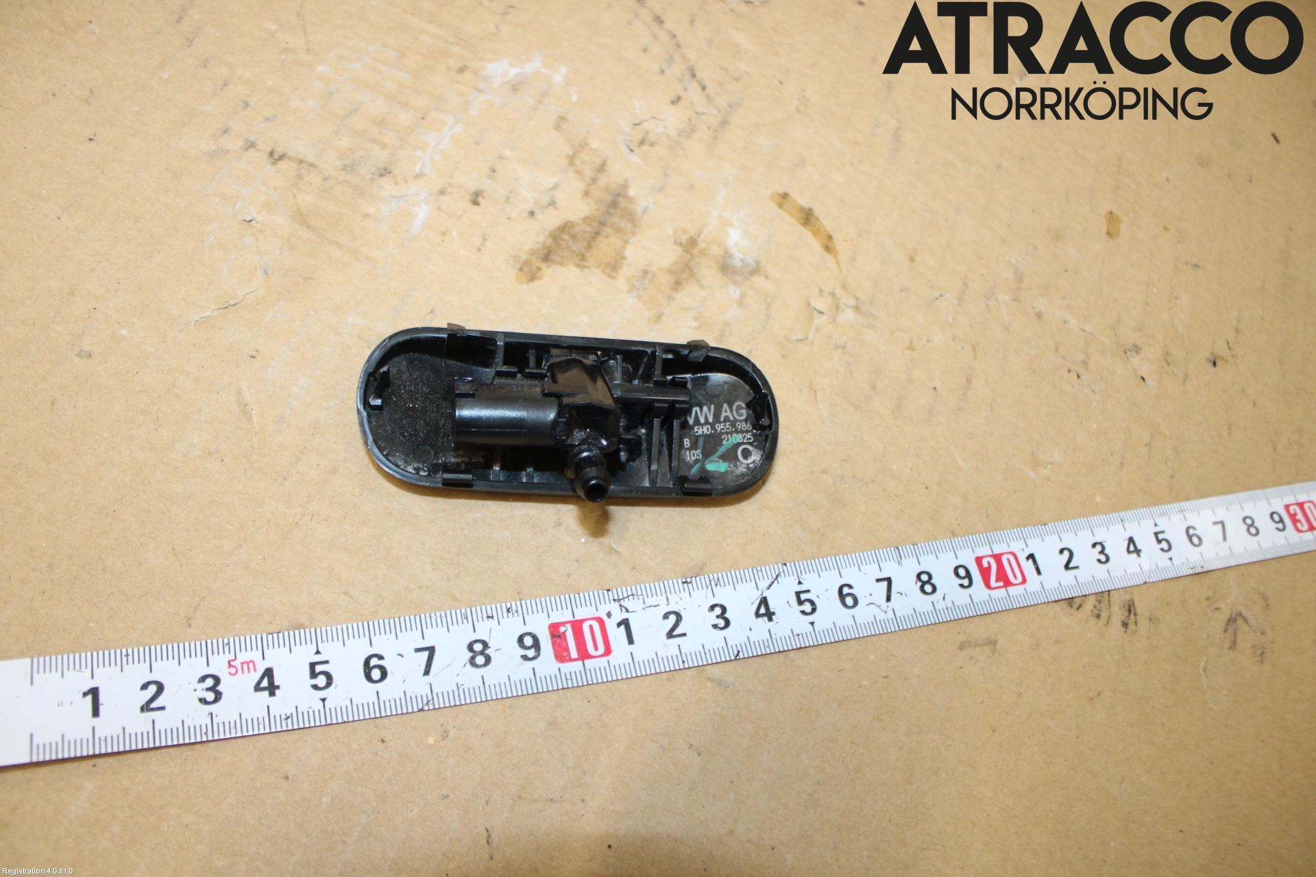 Volkswagen VW ID.4 21- Spolarmunstycke Rutor