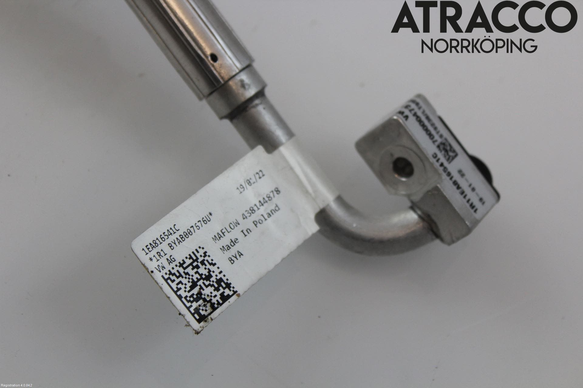 CUPRA BORN 22- Ac Slang-Rör