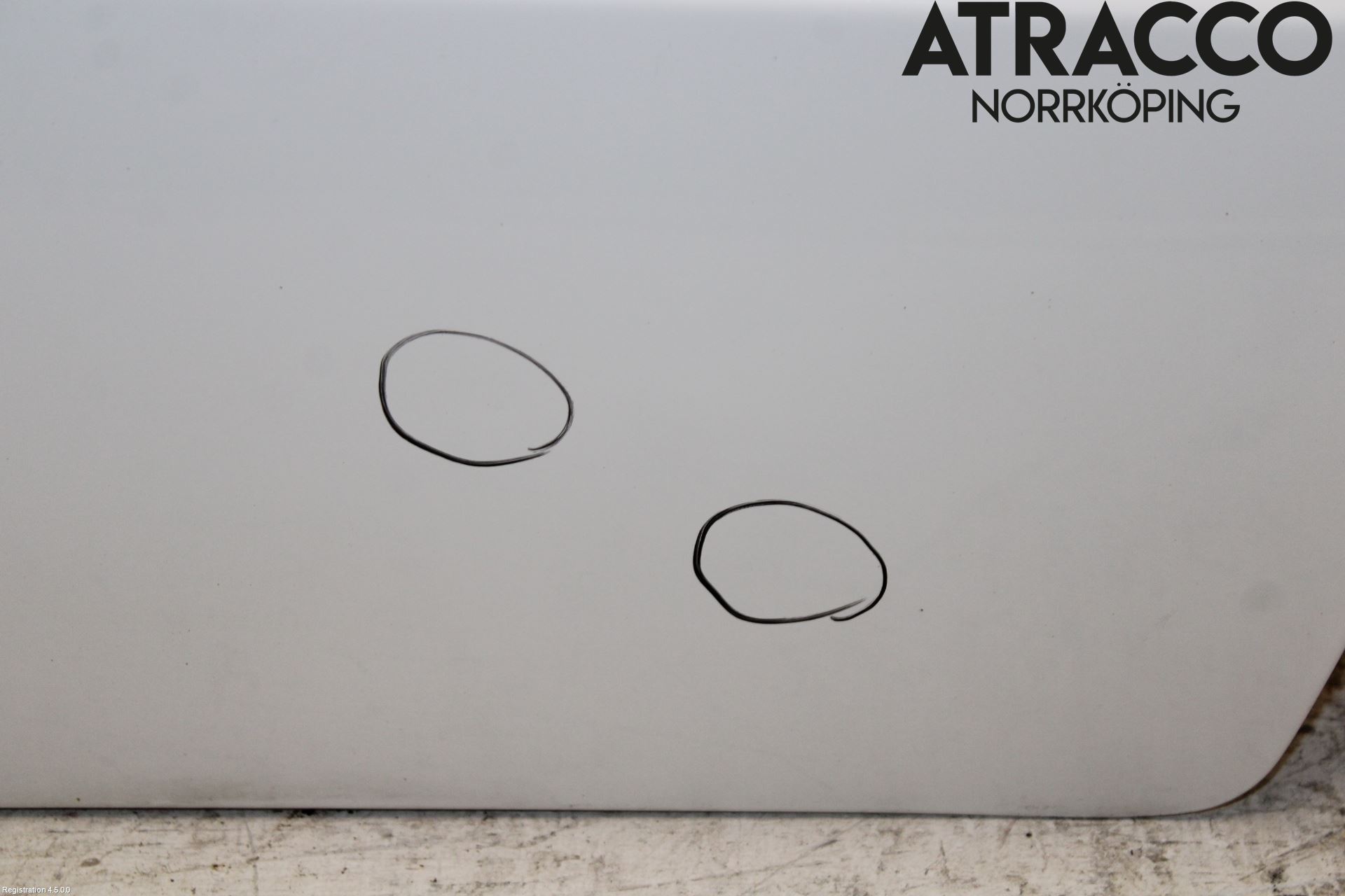 Volkswagen VW CRAFTER 06-16 Dörr Fram Vänster