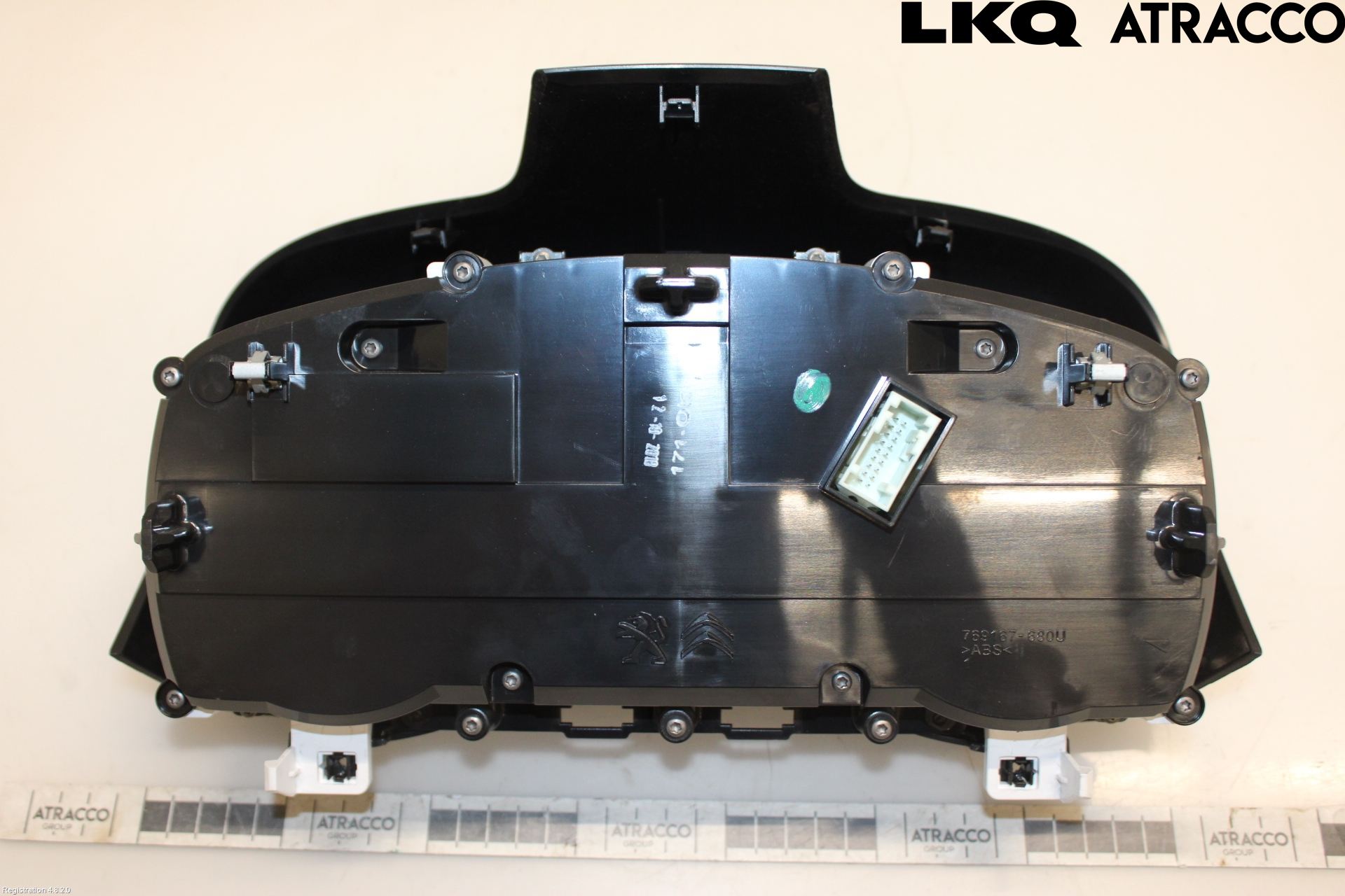 Citroen C3 AIRCROSS 18-23 Instrument Komb