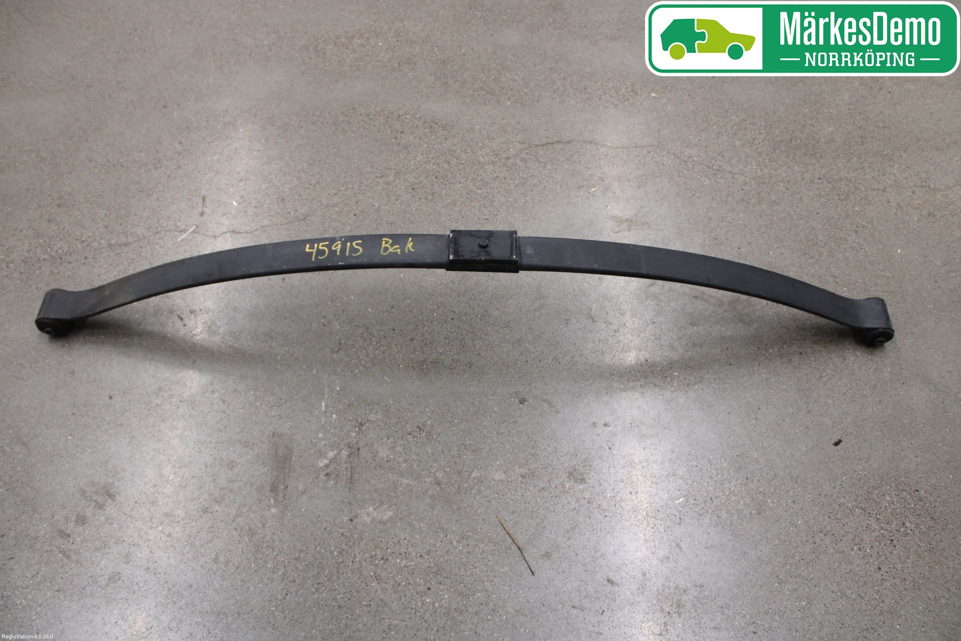 Volkswagen VW CADDY 16-20 Fjäder Bak Blad