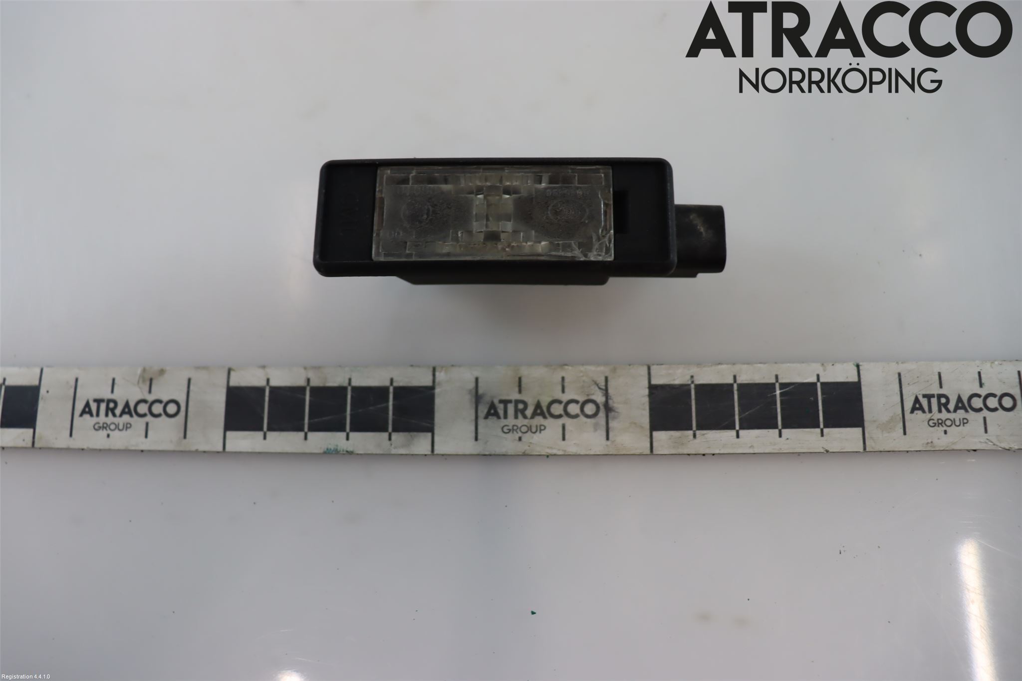 Citroen C3 10-17 Skylt Belysning