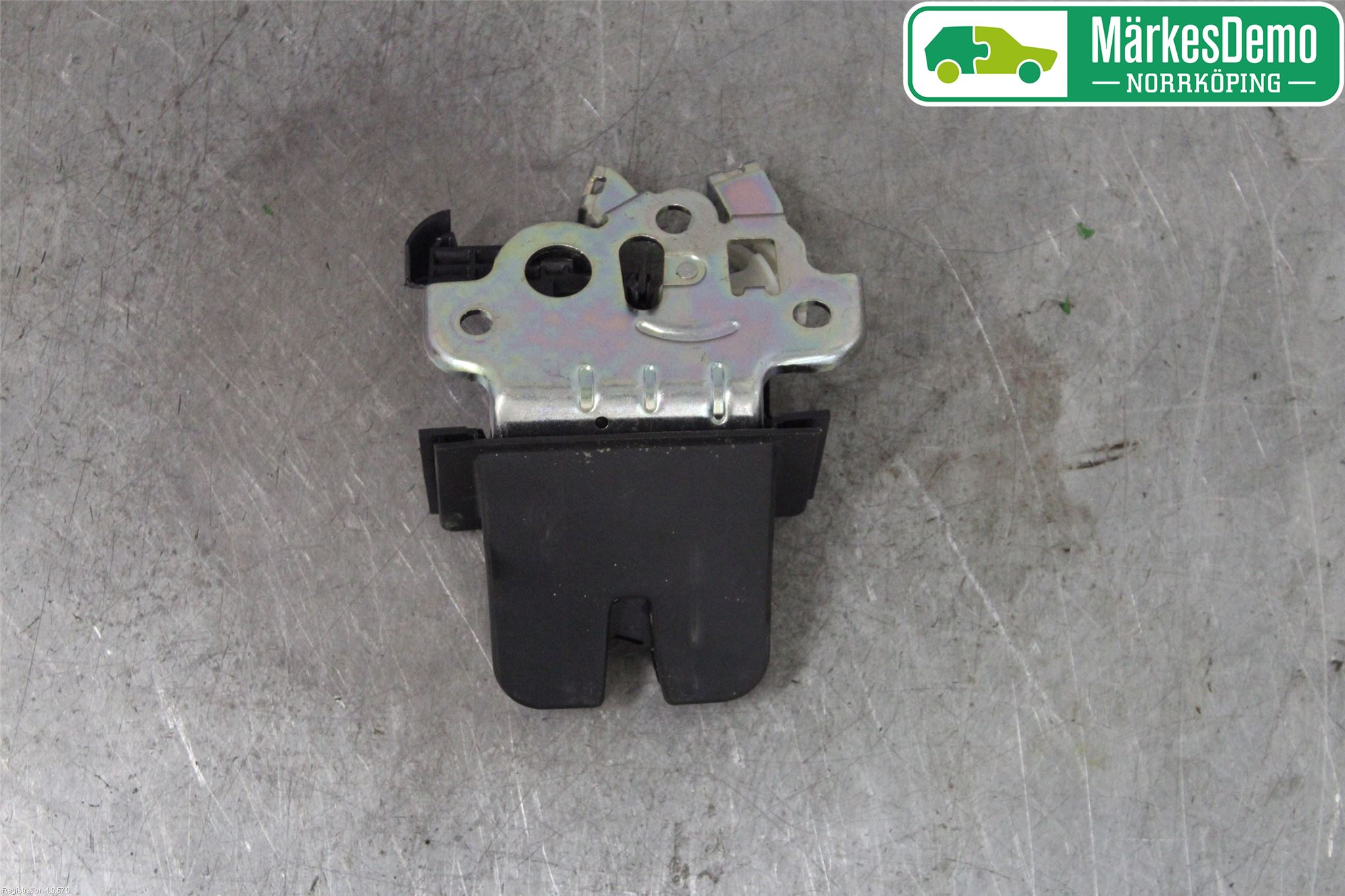 Skoda RAPID Låskista Baklucka