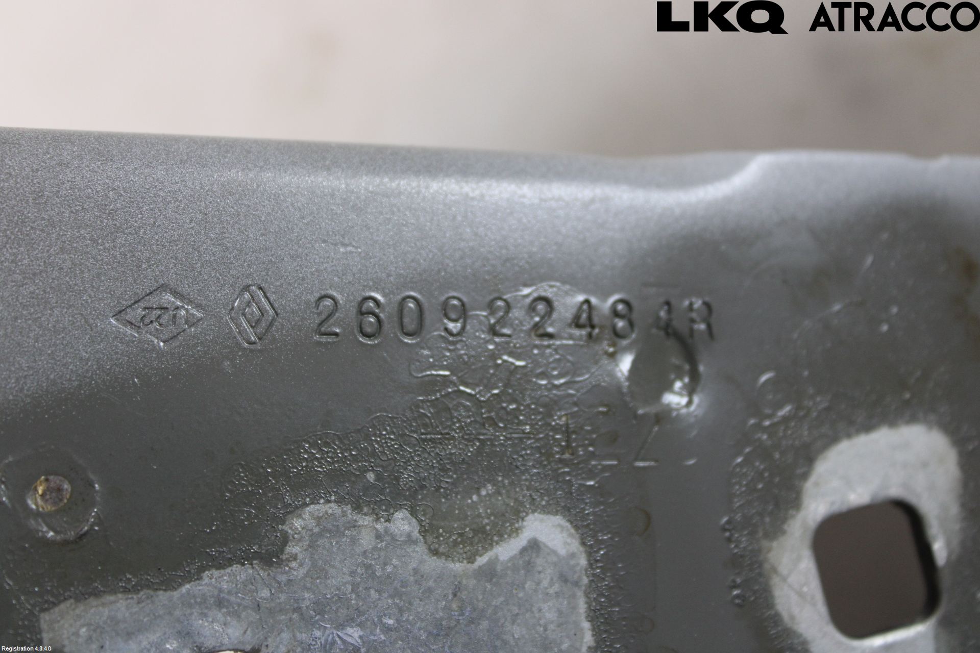 Renault EXPRESS 21- Skärmfäste Fram Vä