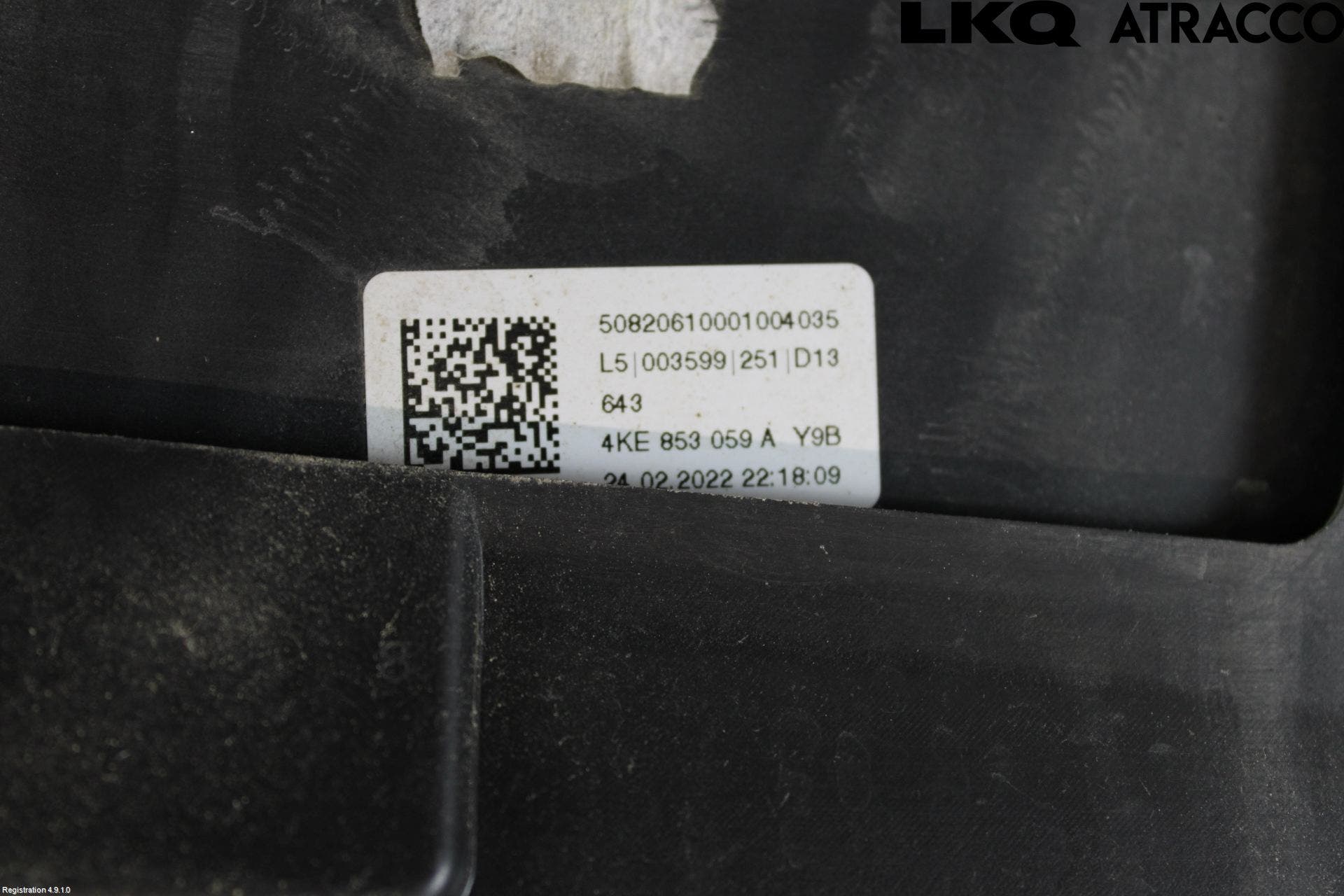 Audi E-TRON, S GE 19- Sidokjol Vä