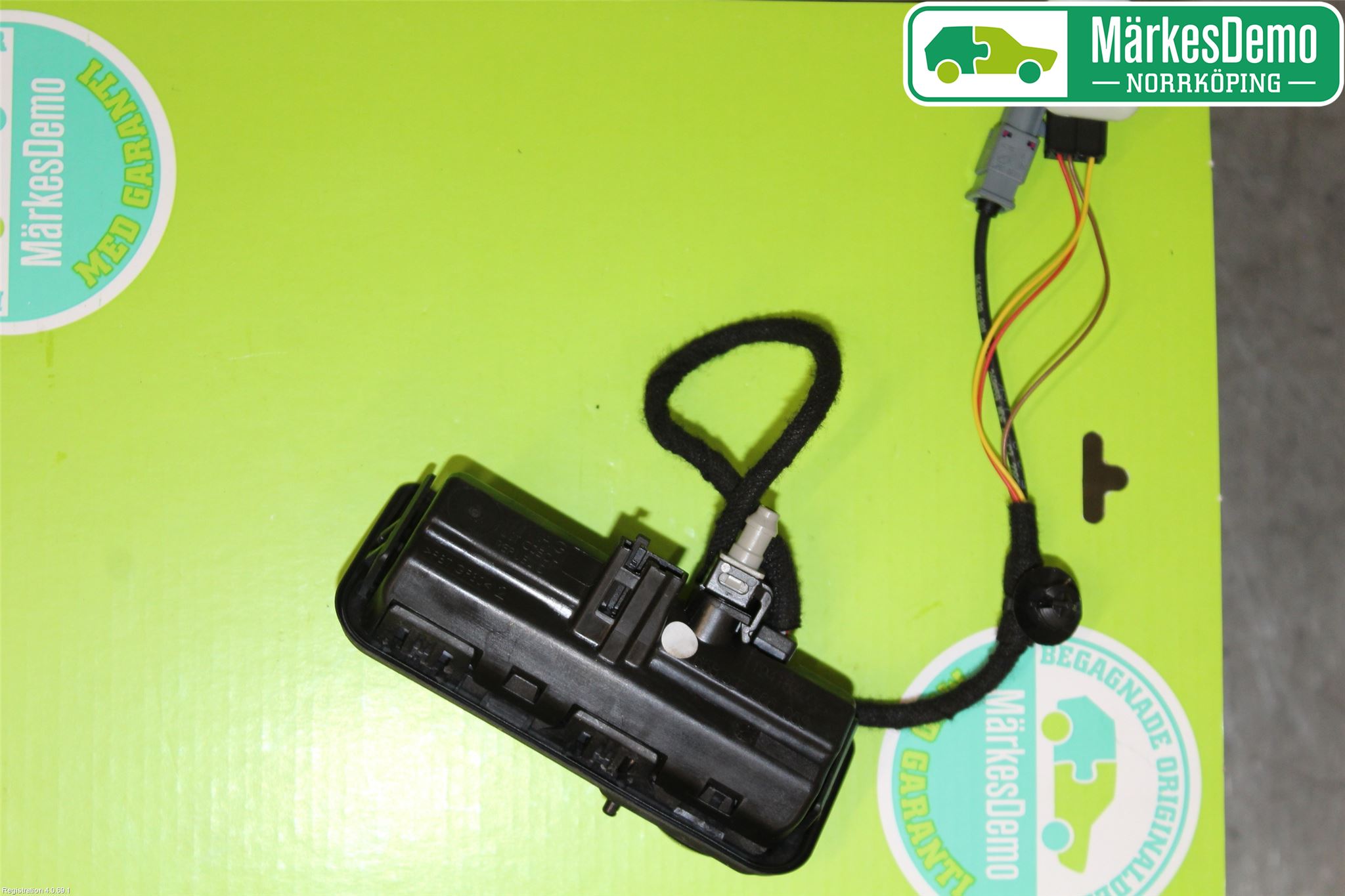 Skoda KAMIQ 20- Bakluckehandtag