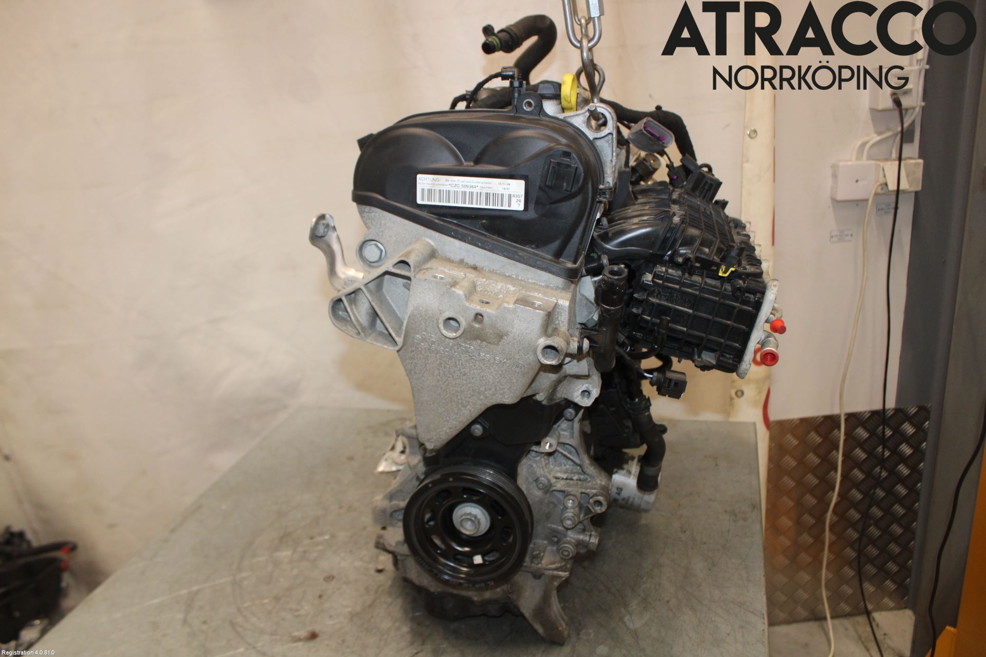 Audi A3/S3 8V 13-20 Motor Bensin