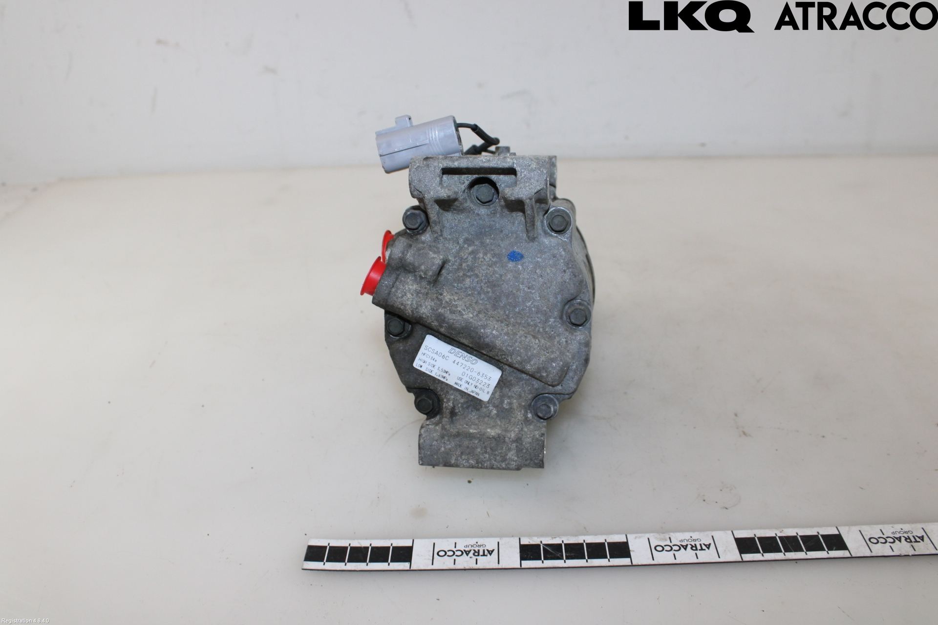 Toyota COROLLA 02-07 Ac Kompressor