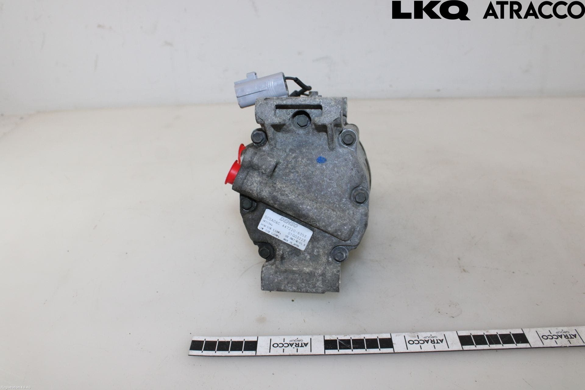 Toyota COROLLA 02-07 Ac Kompressor