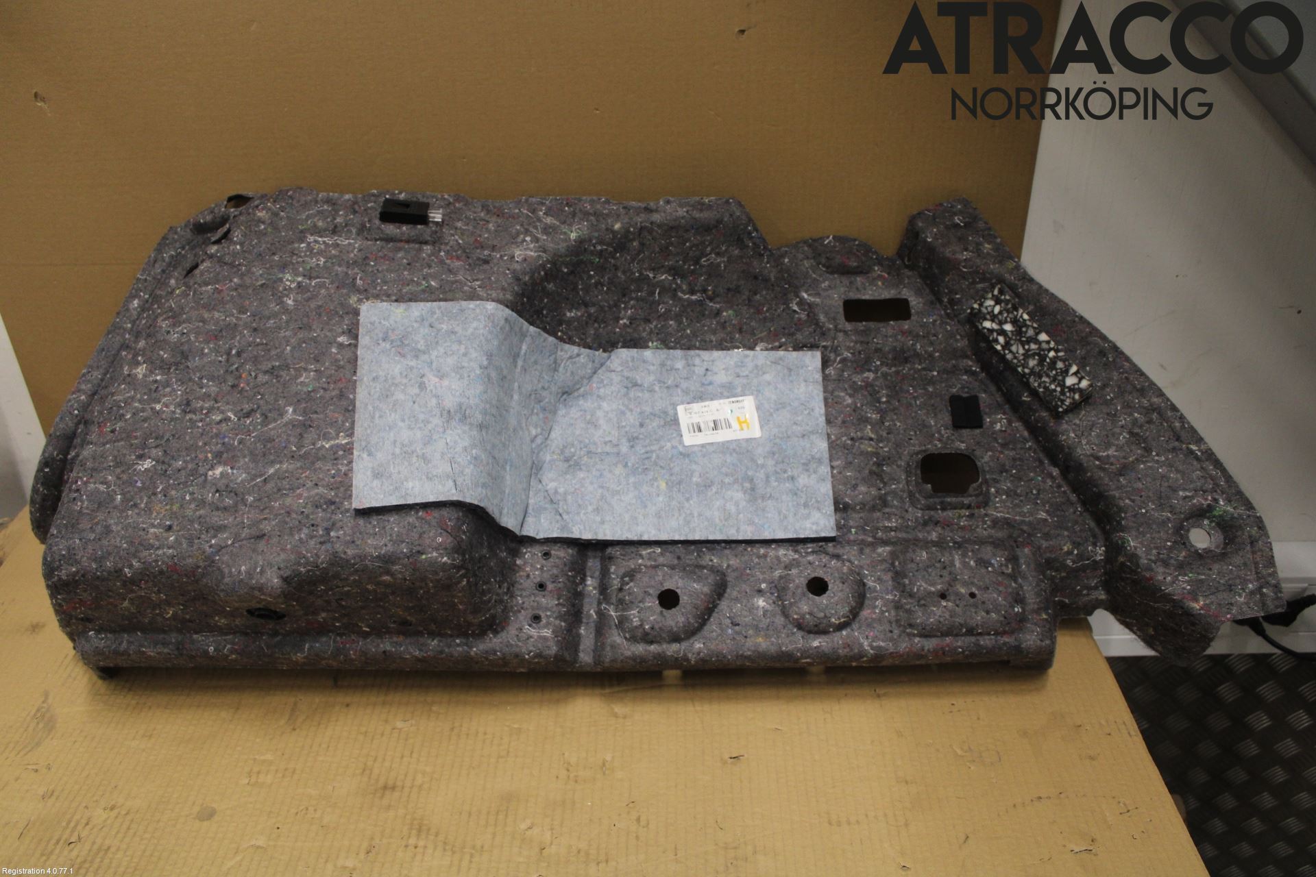 Seat LEON 13-20 Inredning Bakstam