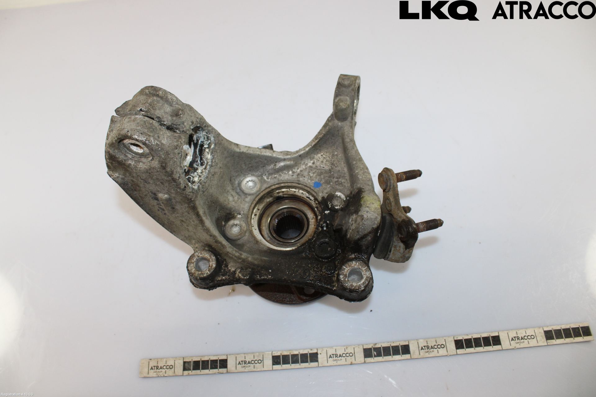 Volkswagen VW PASSAT 11-14 Styrspindel Lagerhus Hö