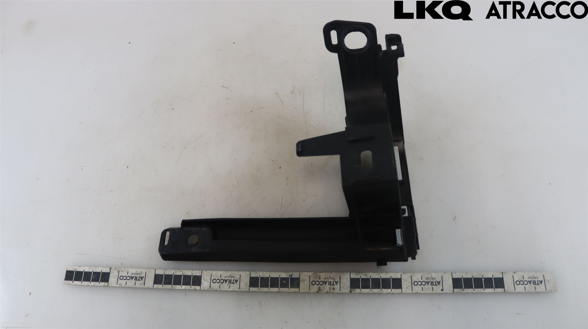 Saab 9-3 VER 2 Stötfångarfäste Bak Hö