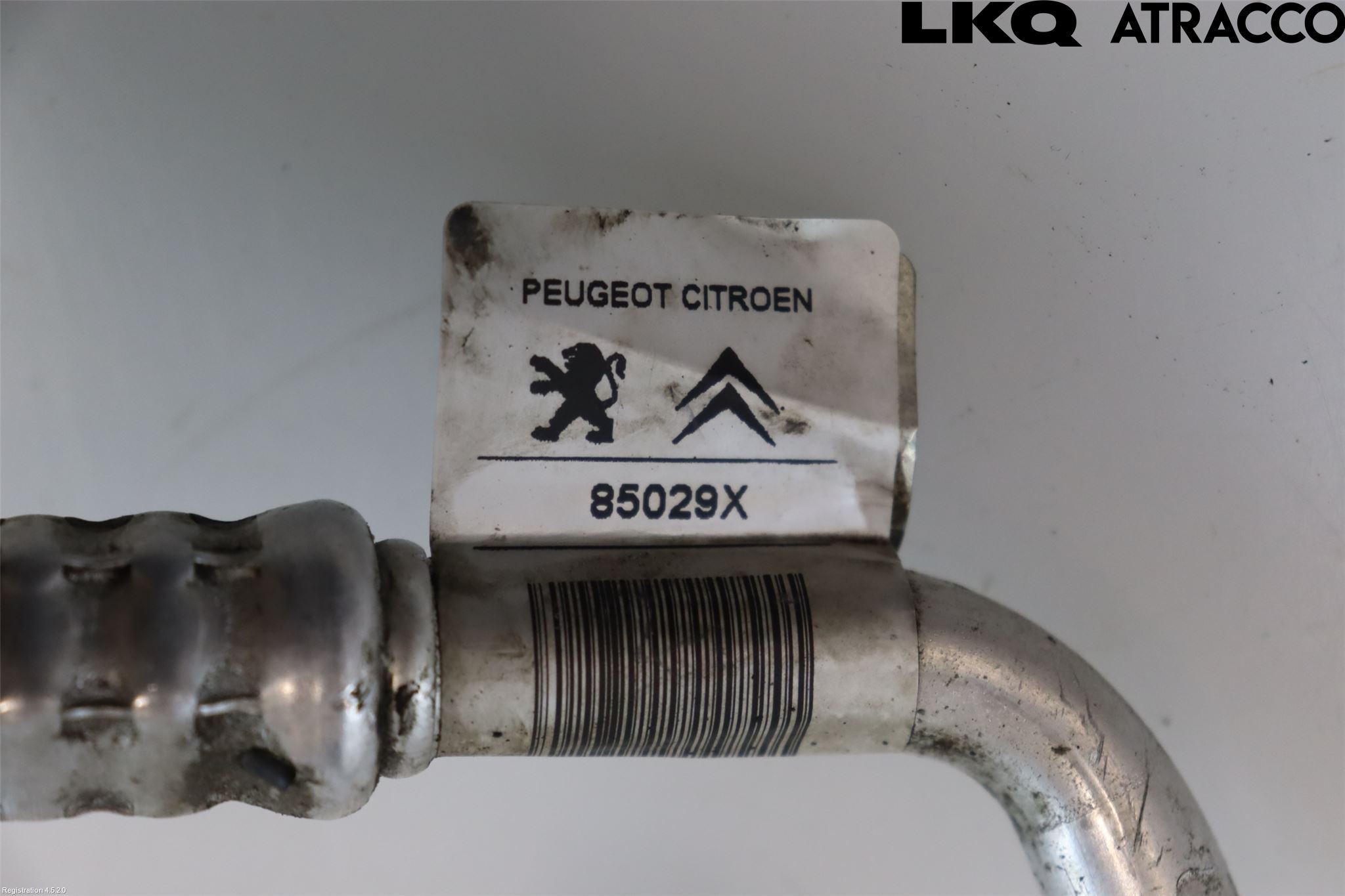 Citroen C4 PICASSO 14-18 Ac Slang-Rör