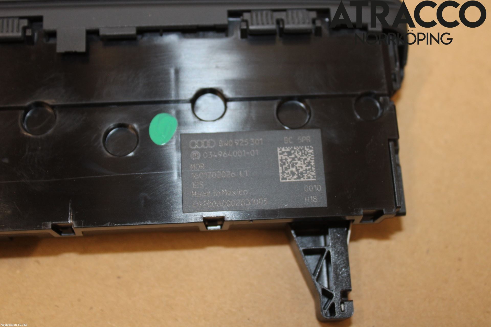 Audi A4/S4 B9 20- Strömställare Multifunktion