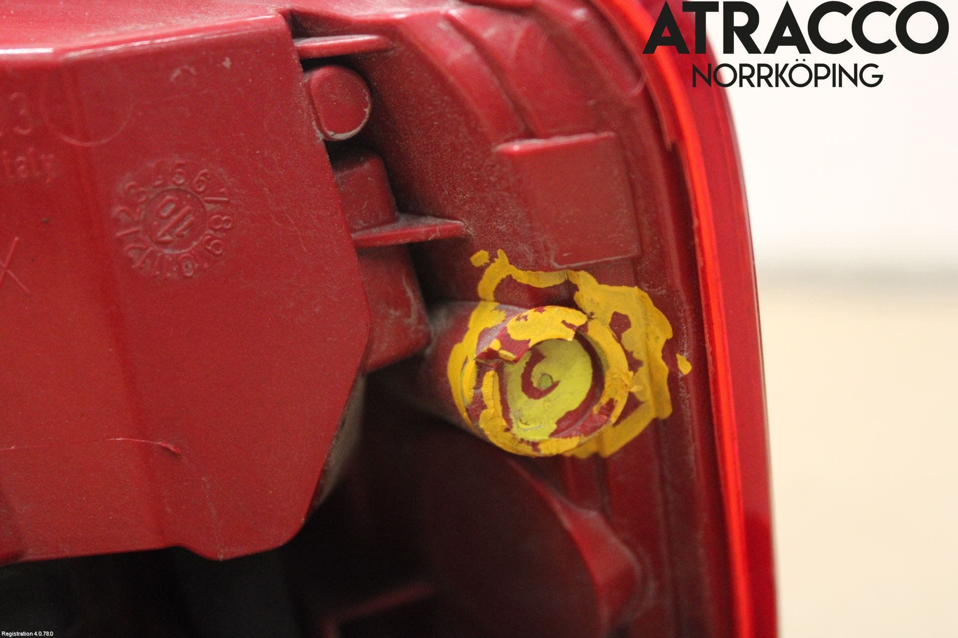 Audi A5 07-16 Bakljus Vänster