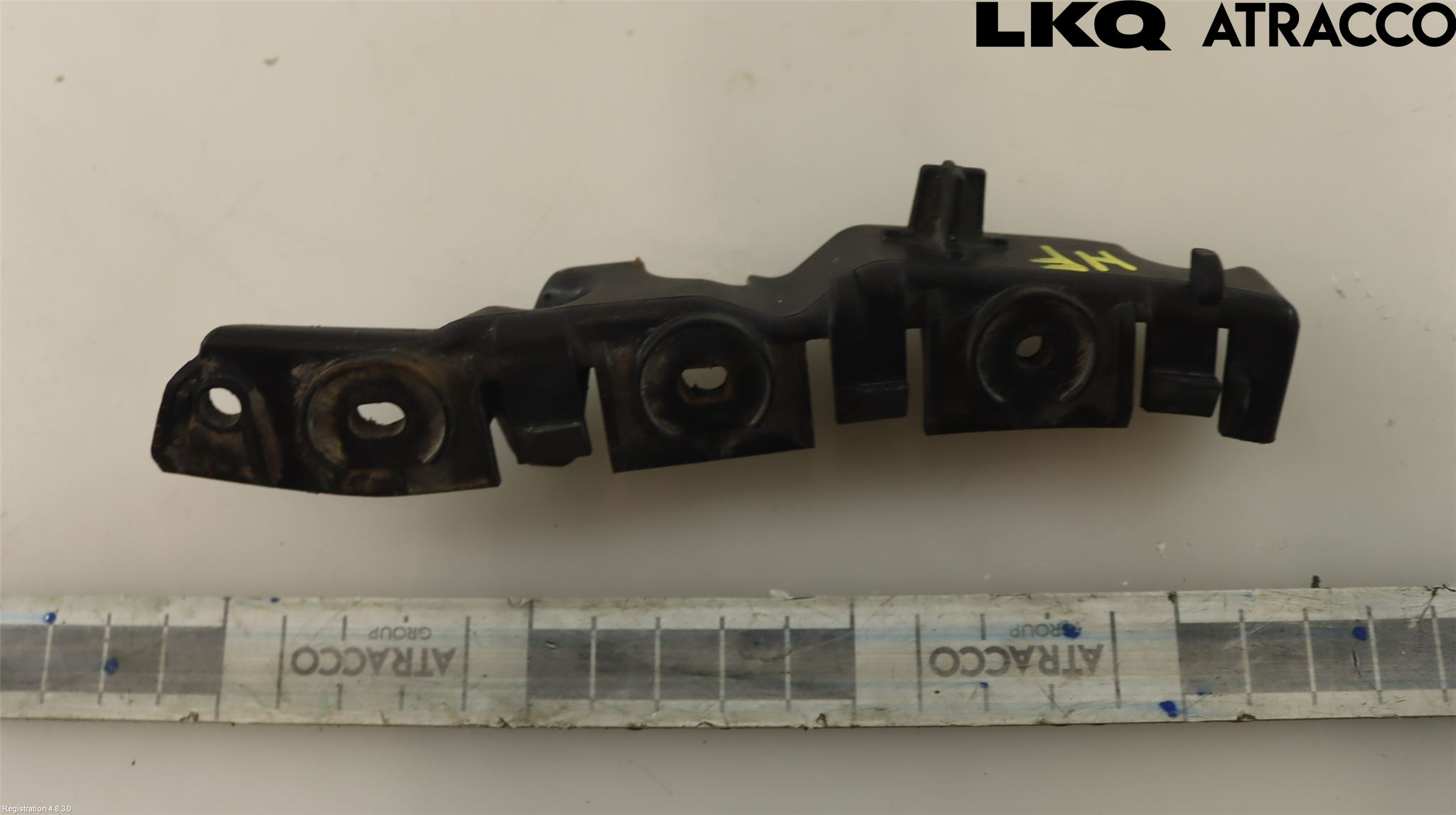 Audi A3/S3 05-13 Stötfångarfäste Fram Hö