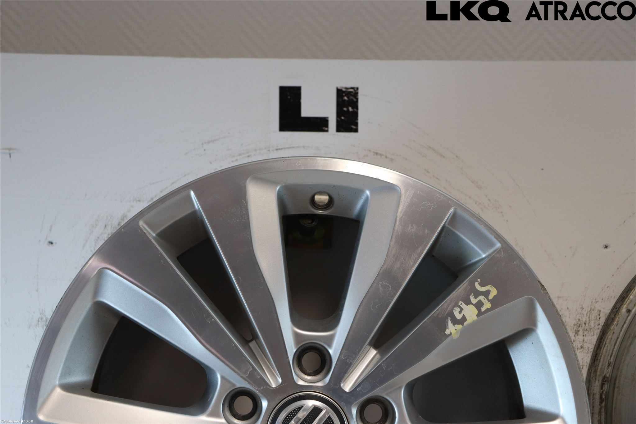 Volkswagen VW GOLF SPORTSVAN 15-20 Fälgsats Aluminium