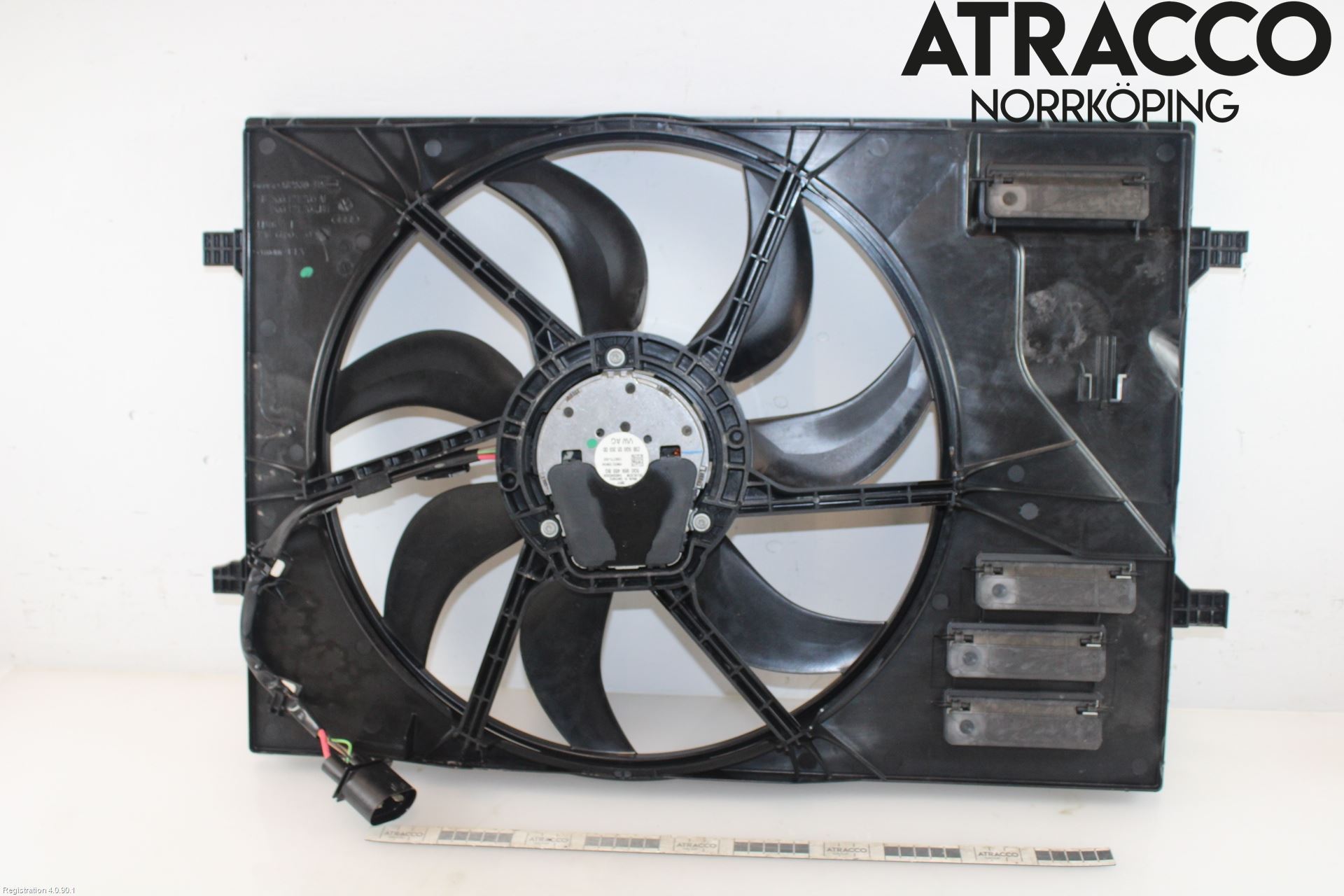 Seat LEON 13-20 Kylfläkt El