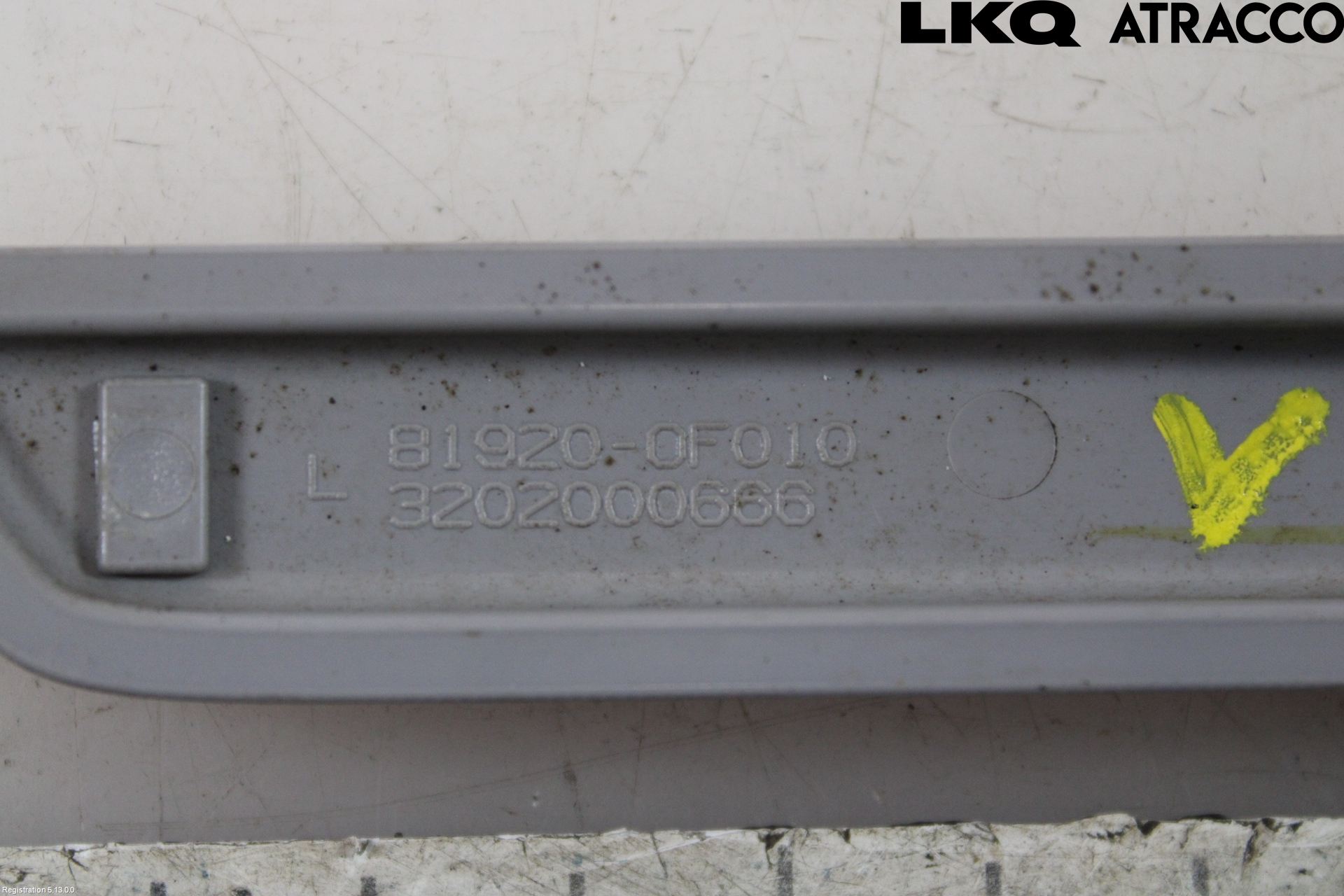 Toyota AYGO 15-21 Dimljus/Reflex Bak