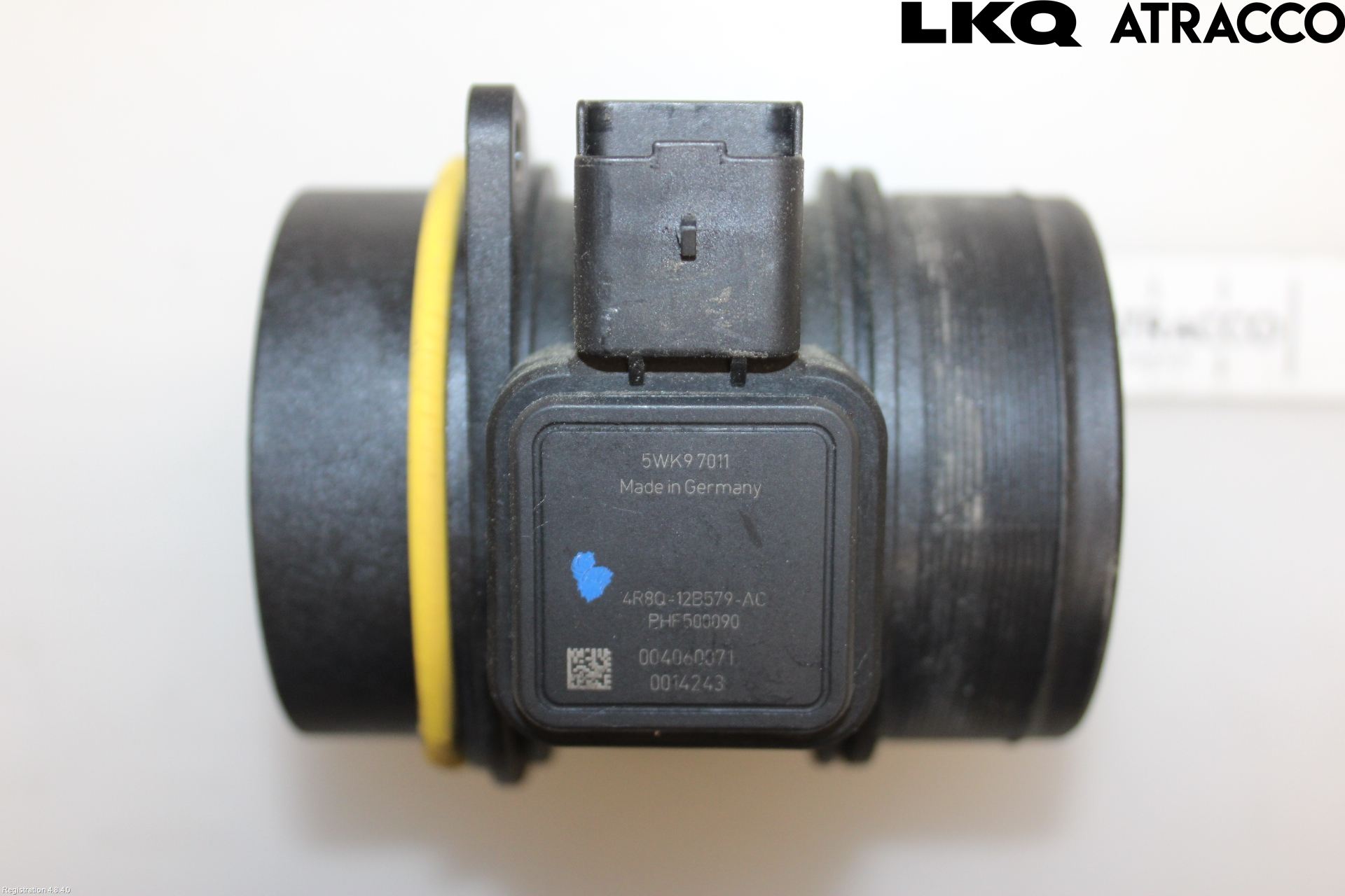 Jaguar XJ X351        10- Injluftmassamätare