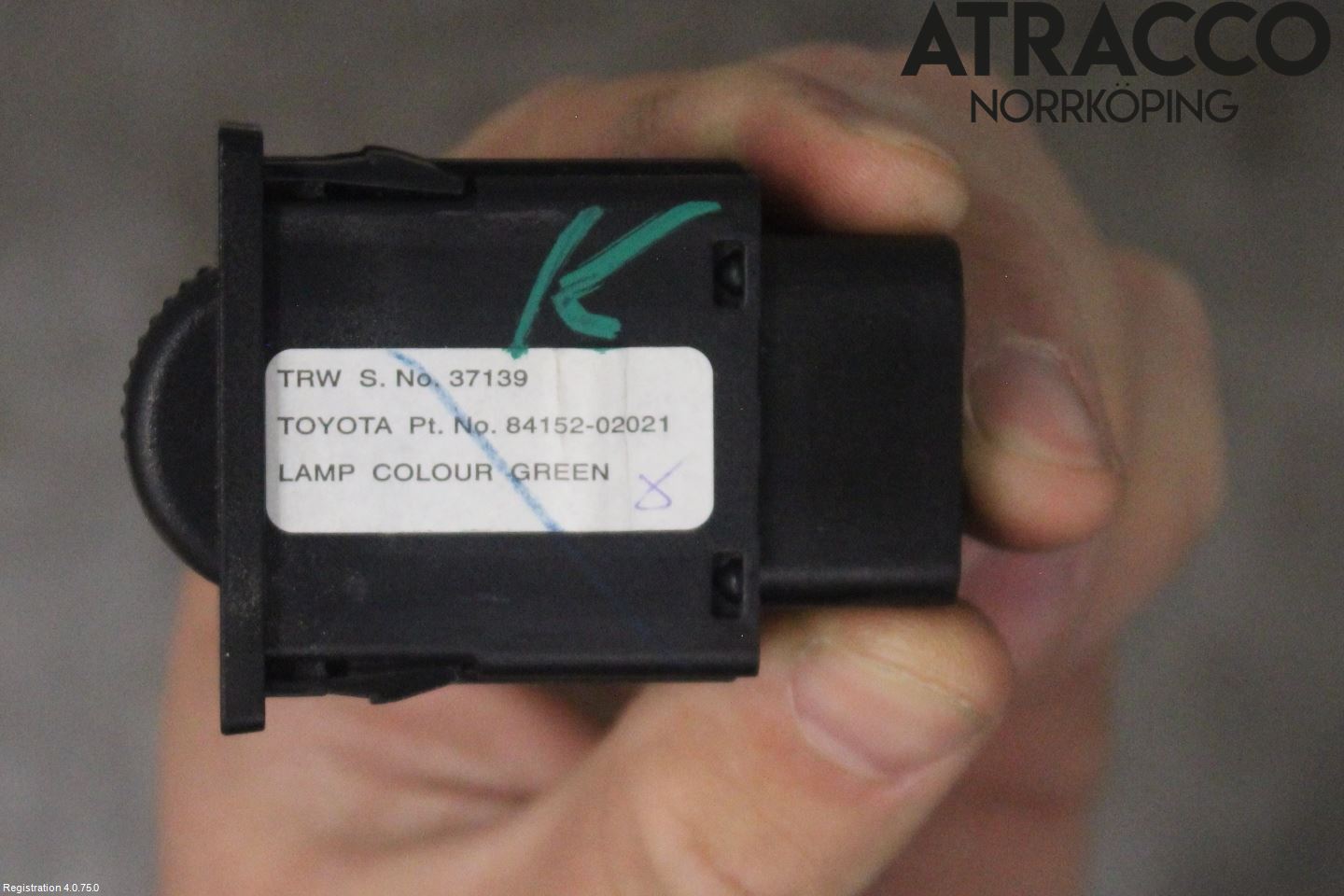 Toyota COROLLA 02-07 Str Ljusvidd Reglering