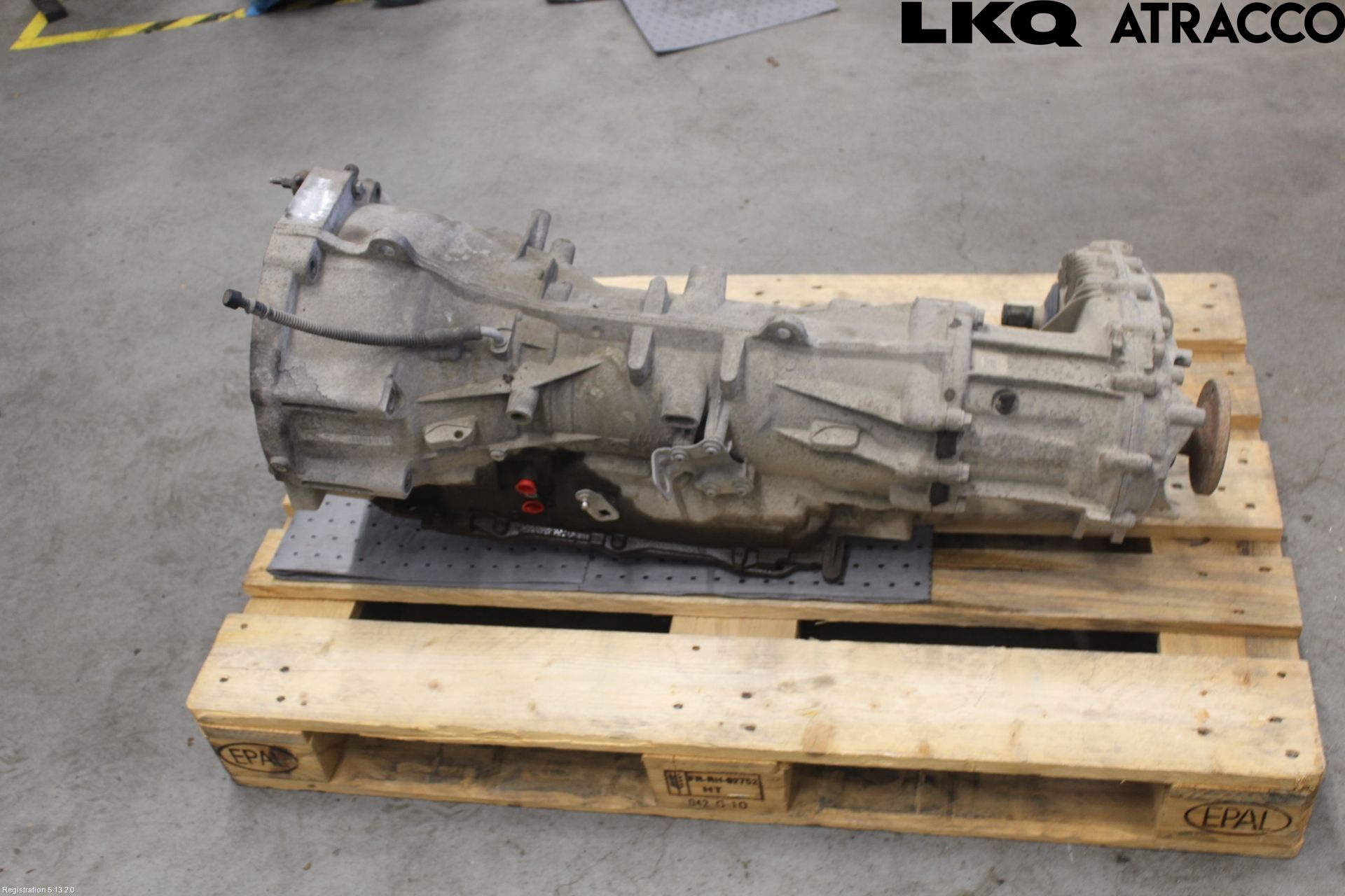 Volkswagen VW AMAROK 2H 10-22 Växellåda Automat