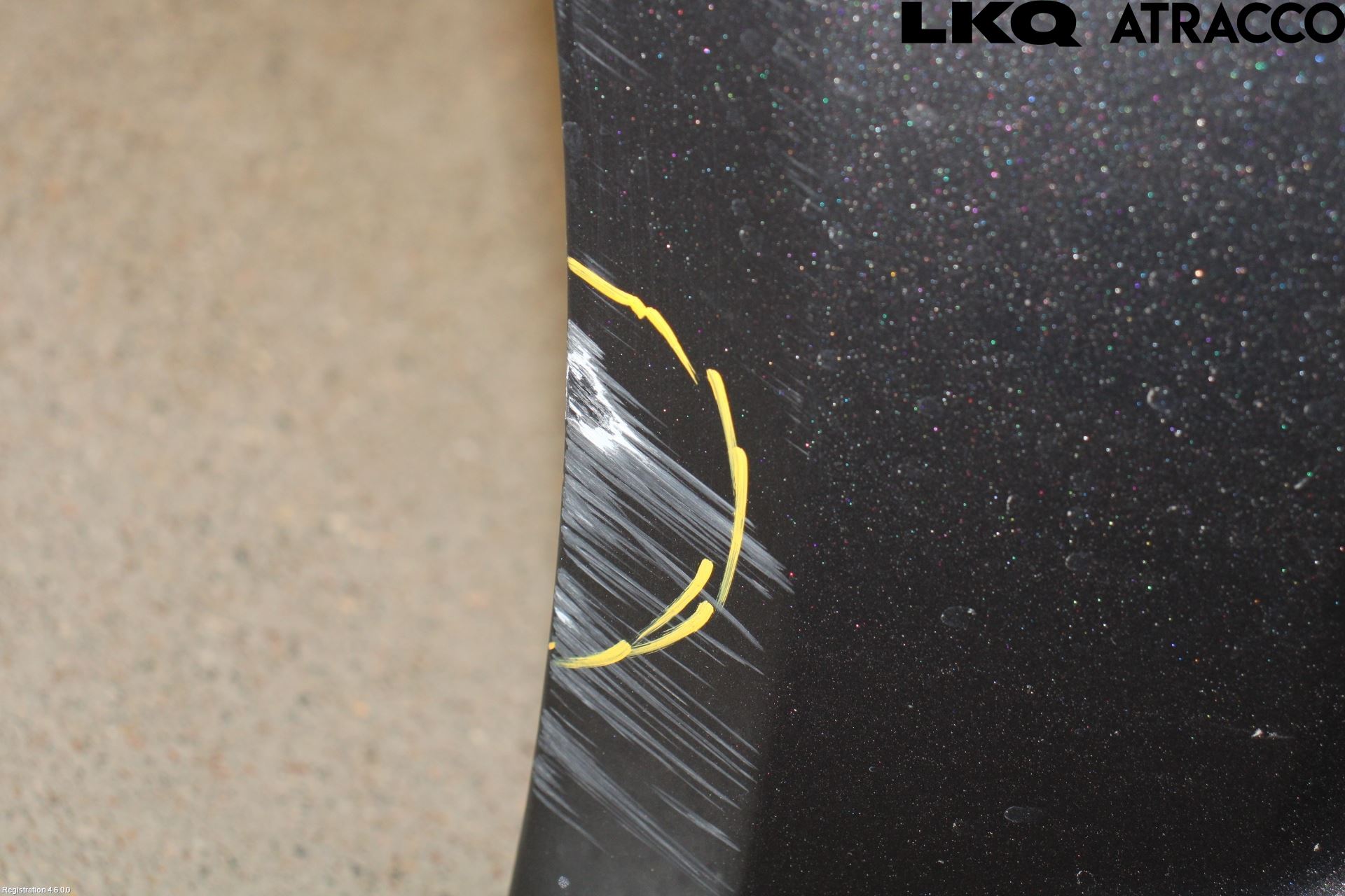 Fiat FREEMONT Stötfångarbeklädnad Bak