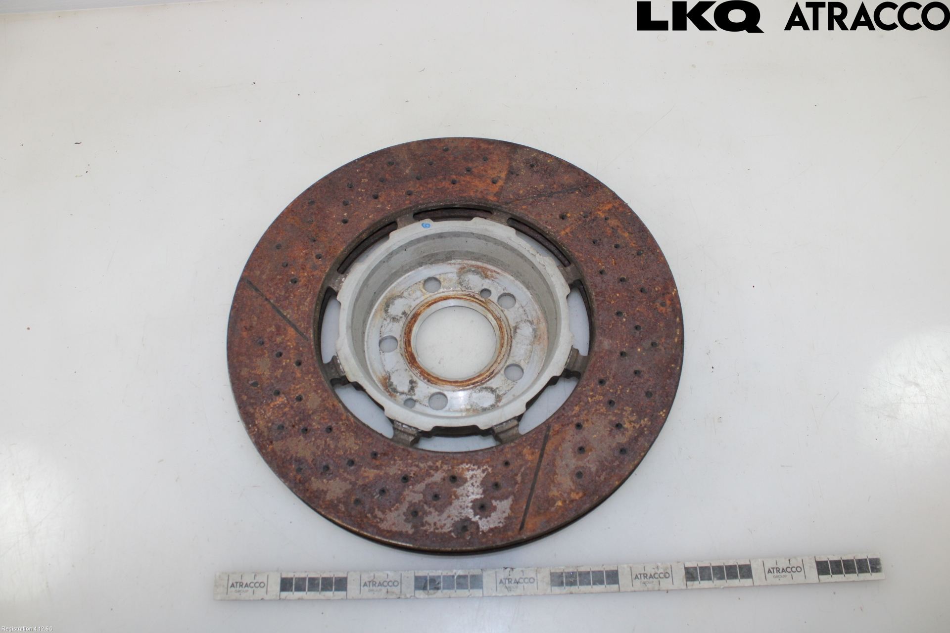 Mercedes-Benz MB E-KLASS (W213) 16-23 Bromsskiva Bak