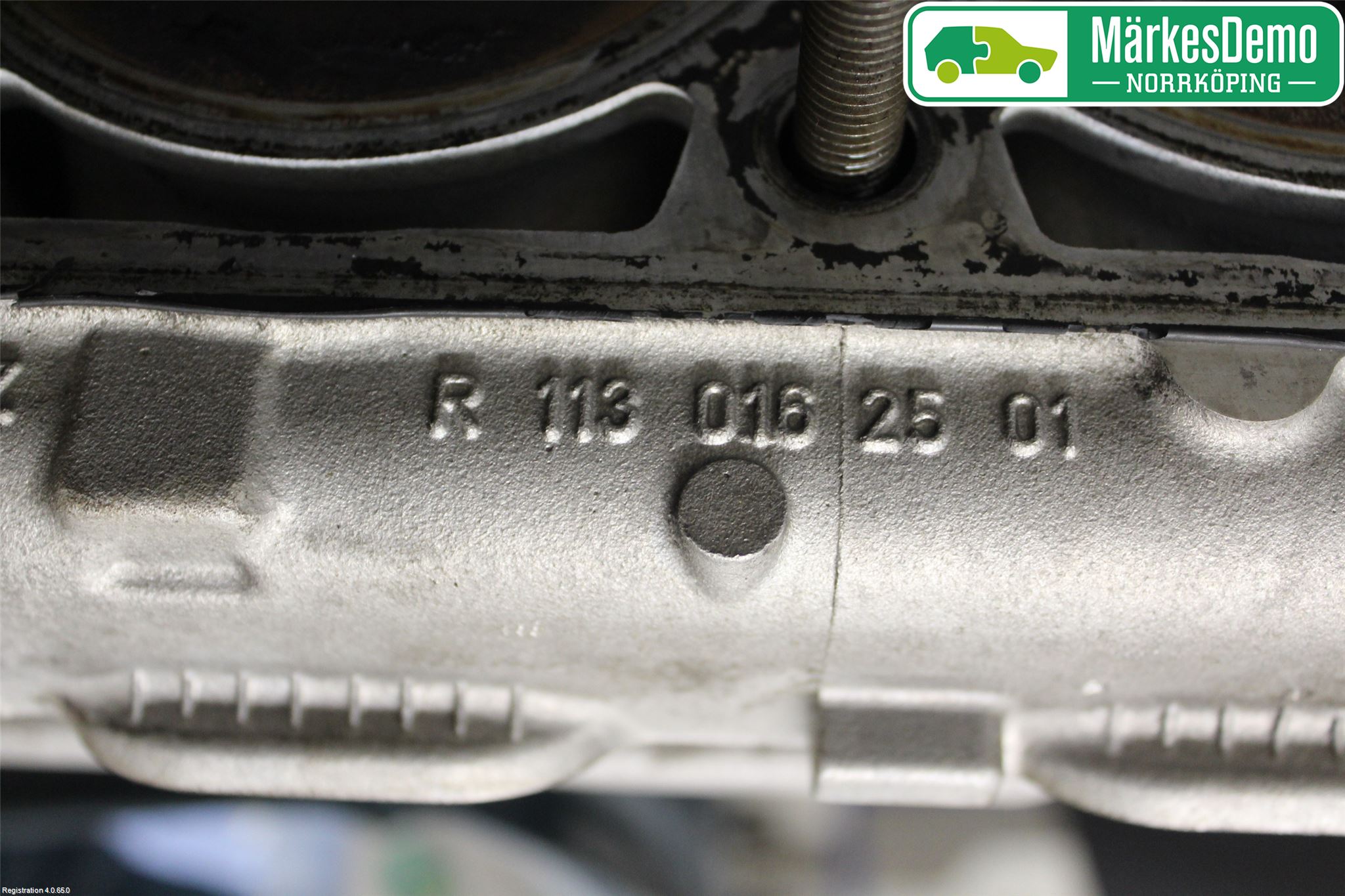 Mercedes-Benz MB CLS (C219) 03-11 Topplock Bensin