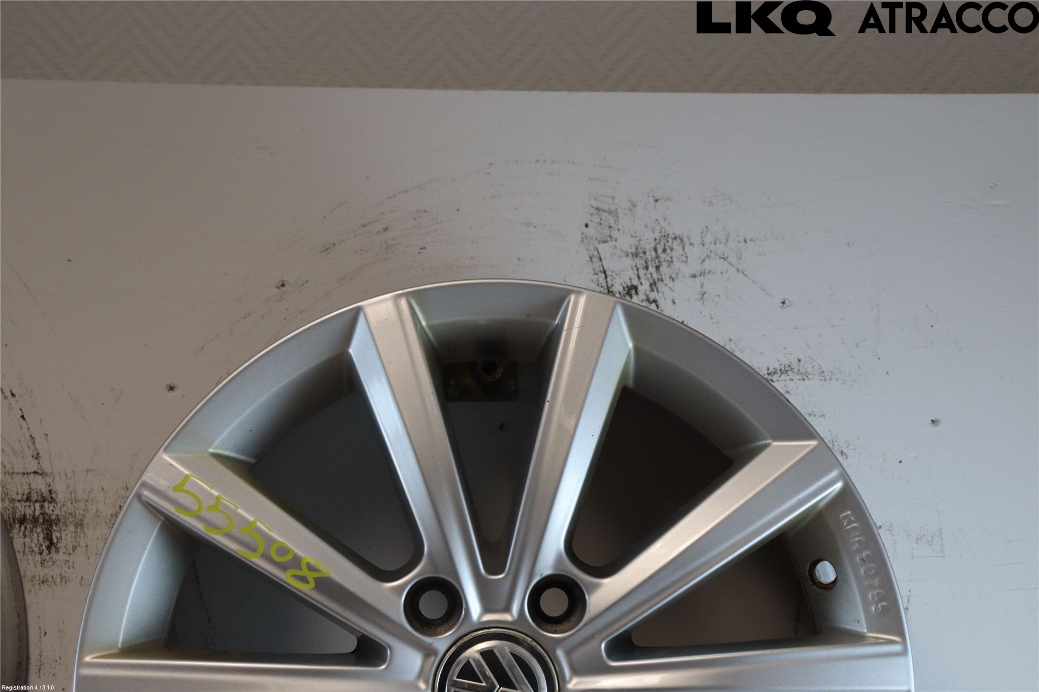 Volkswagen VW GOLF SPORTSVAN 15-20 Fälgsats Aluminium