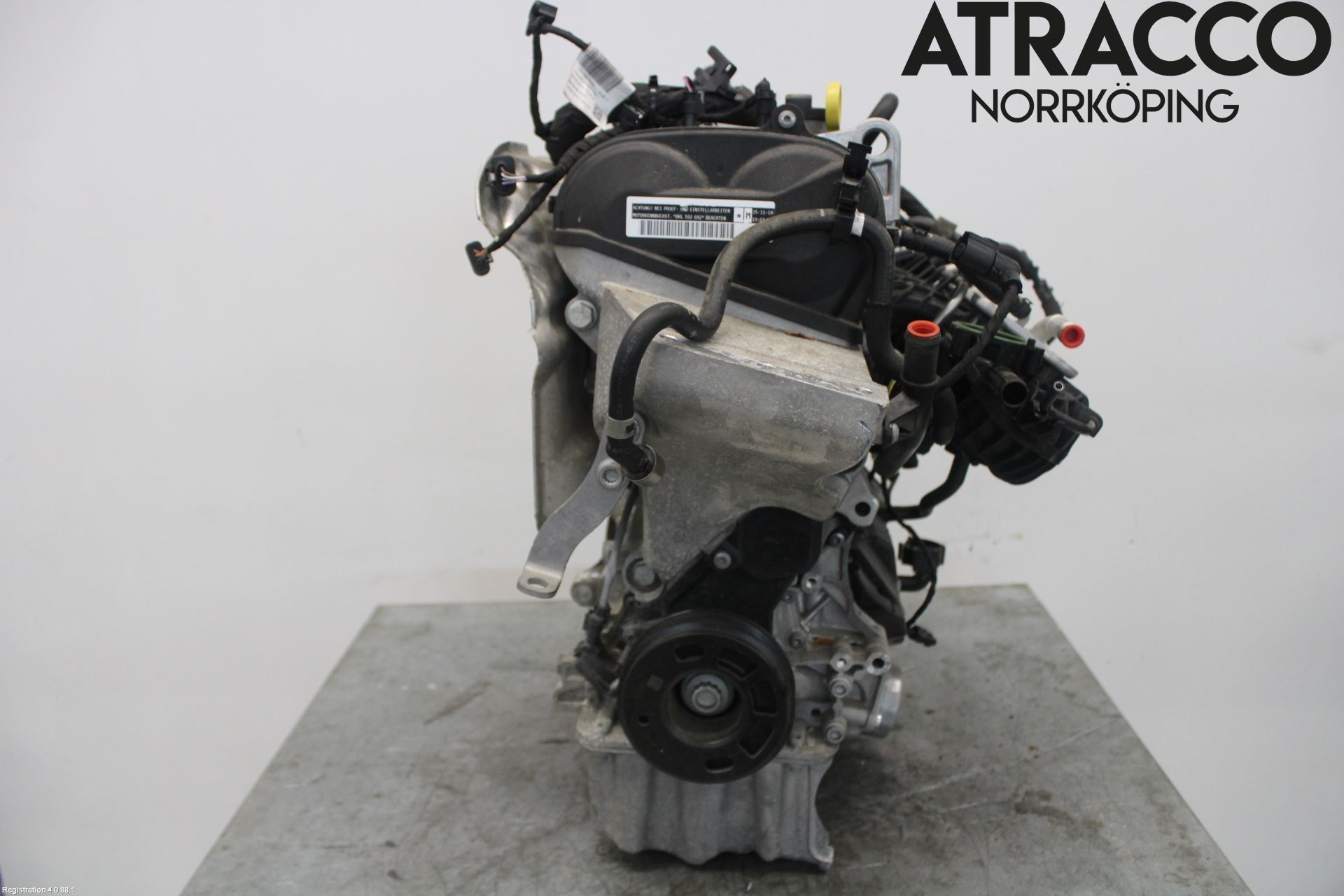 Skoda FABIA 15-21 Motor Bensin