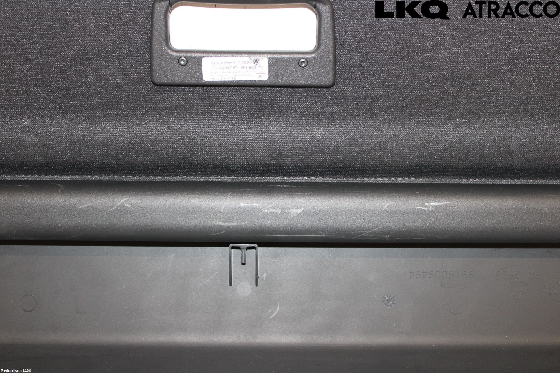 Volkswagen VW PASSAT 24- Insynskydd