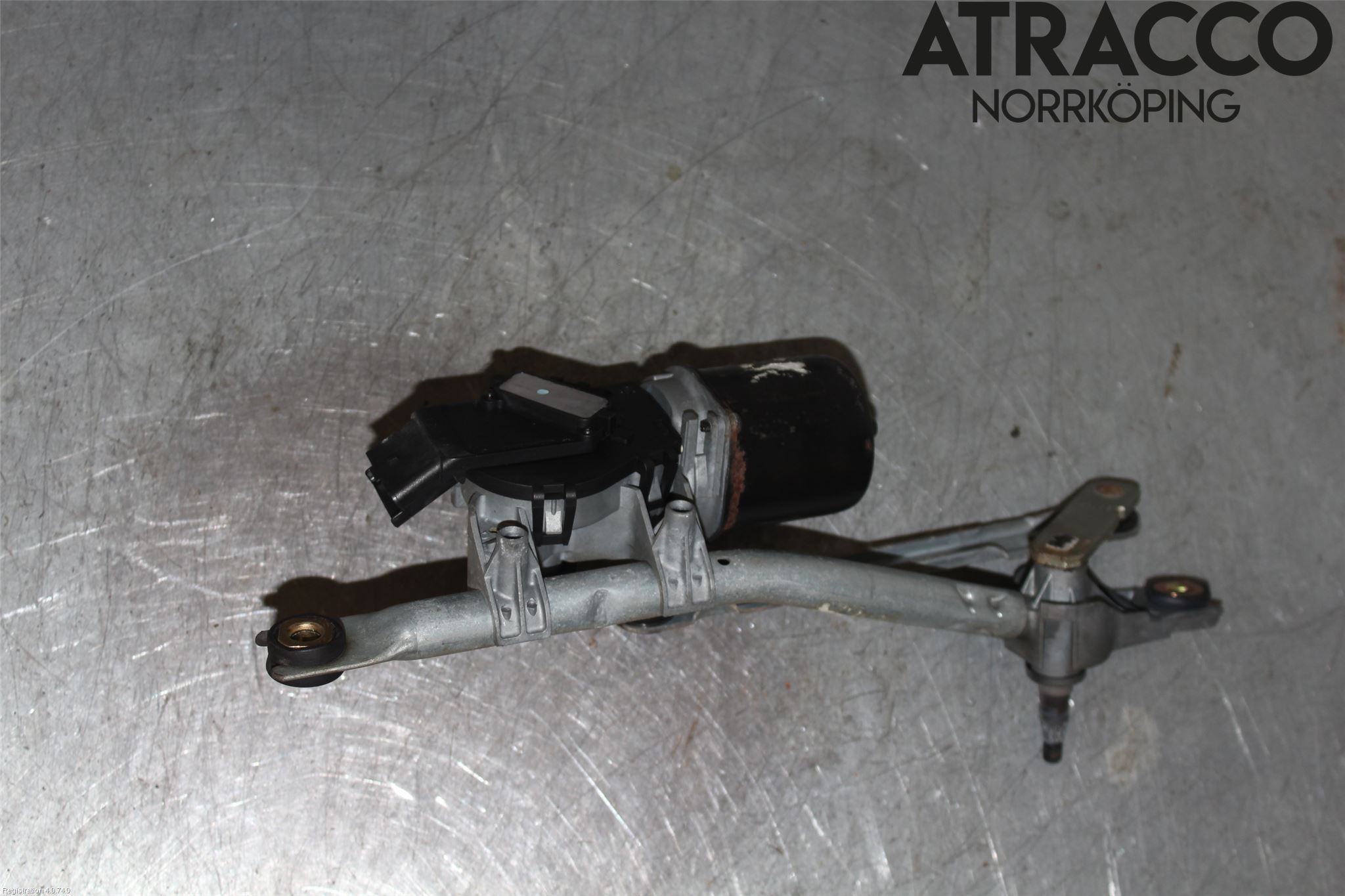 Toyota AYGO 06-14 Torkarmekanism Vindruta