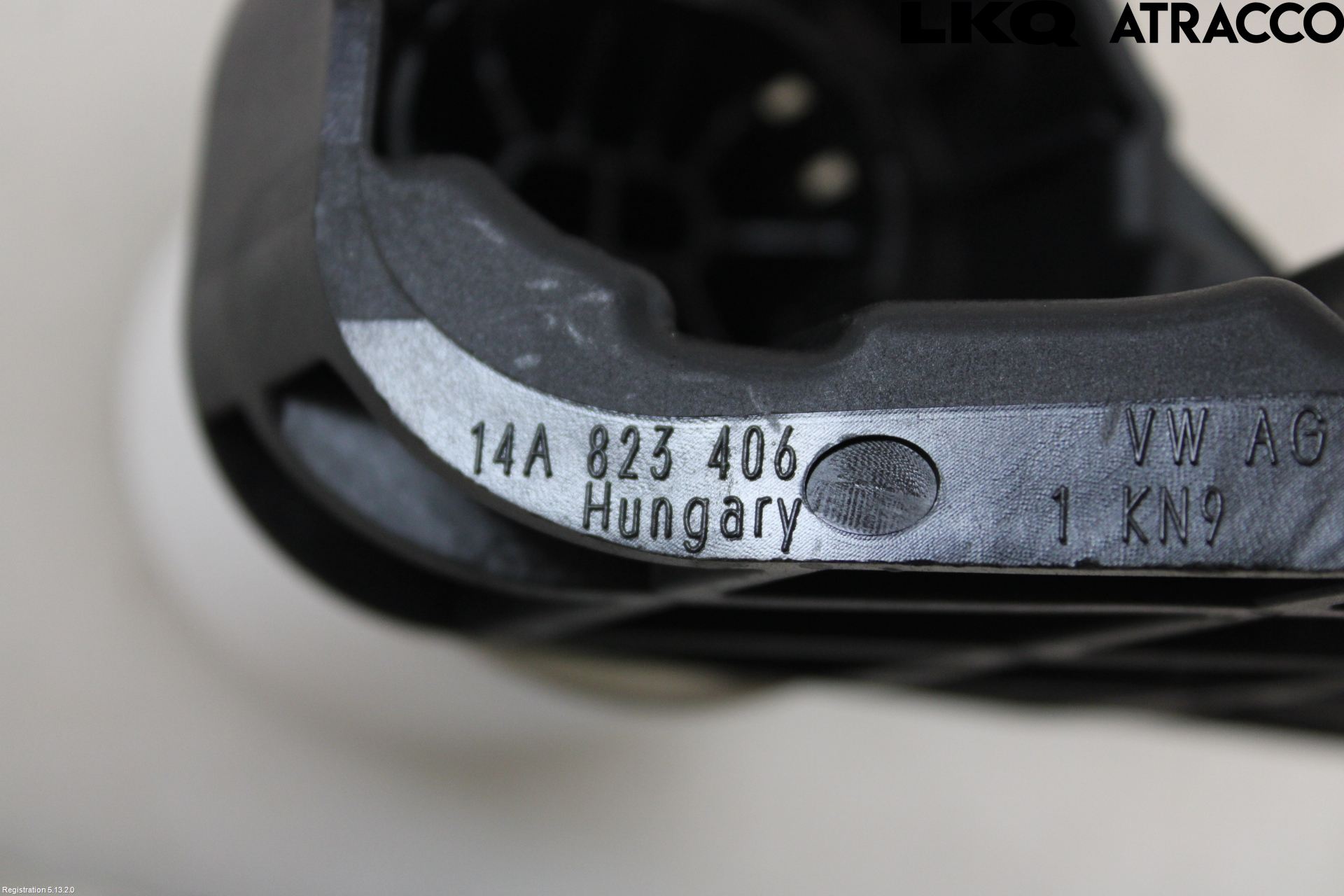 Volkswagen VW ID.7/TOURER 24- Front Övrigt