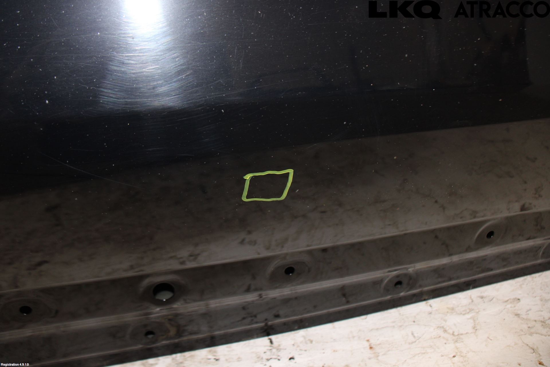 Jaguar F-PACE Dörr Fram Höger