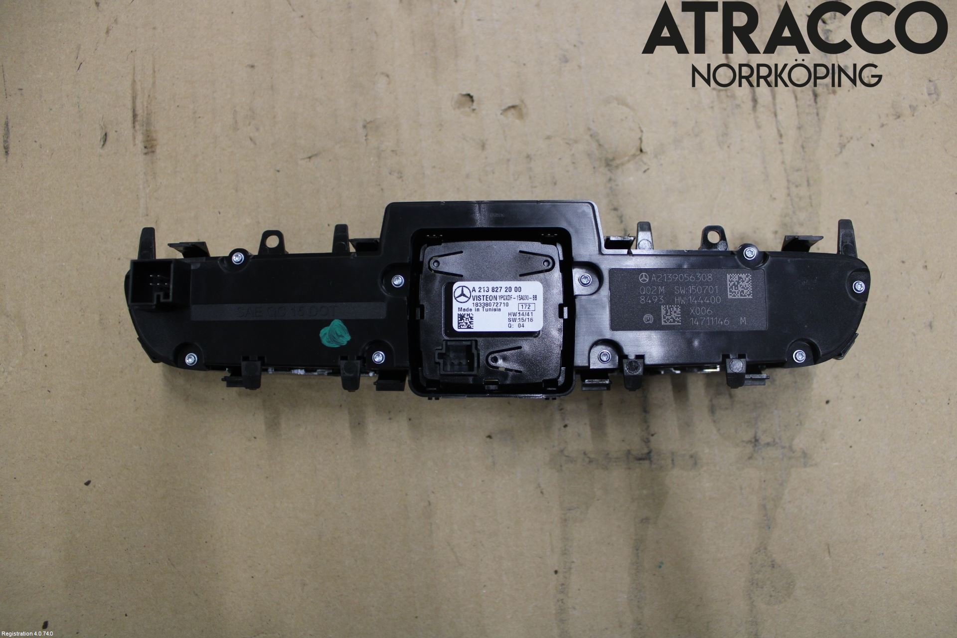 Mercedes-Benz MB E-KLASS (W213) 16-23 Strömställare Multifunktion