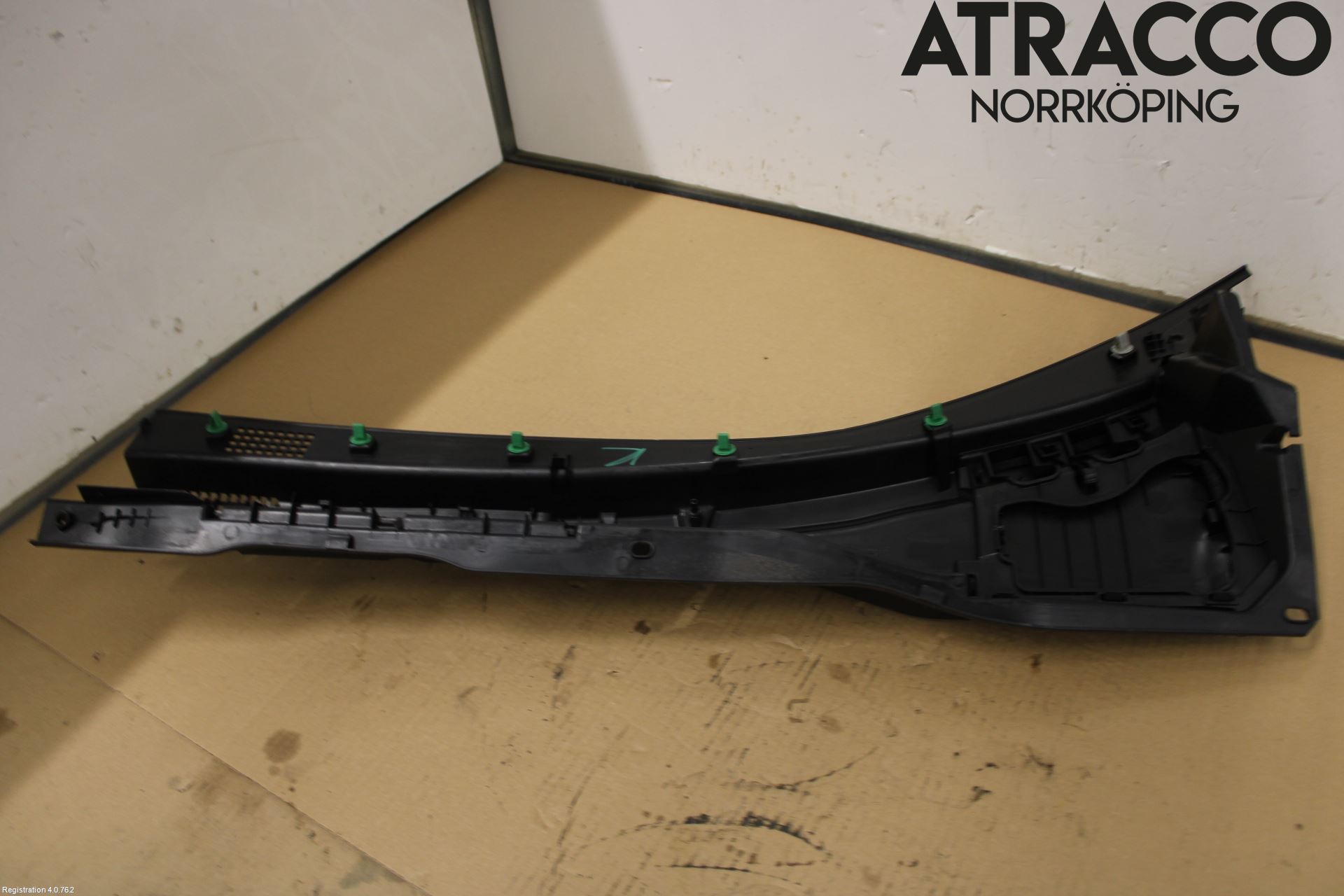 Honda CR-V 07-12 Torpedplåt-Torpedplast