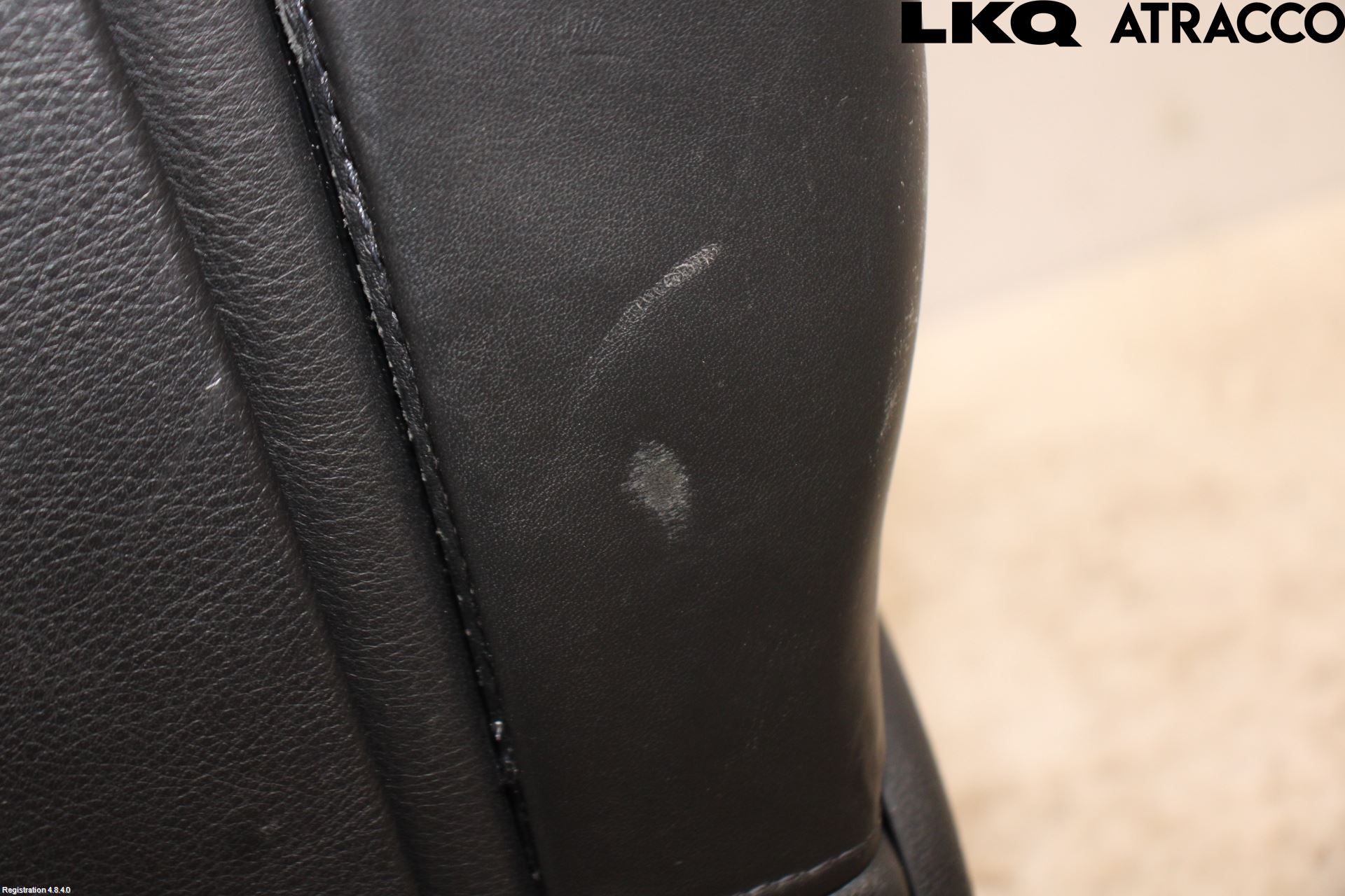 Audi A8/S8 4D 94-02 Inredning Stol Fram Hö