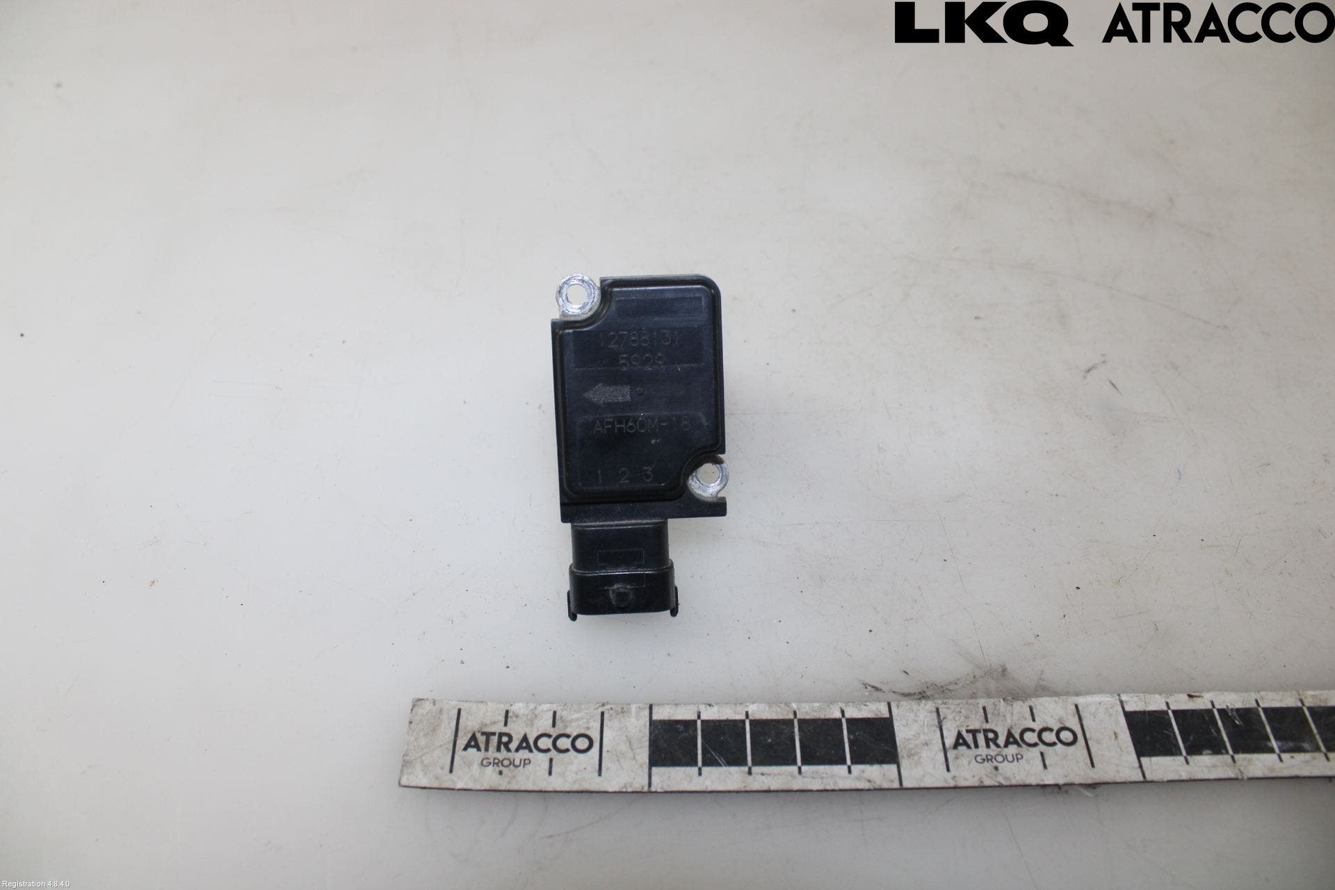 Saab 9-3 VER 2 Injluftmassamätare