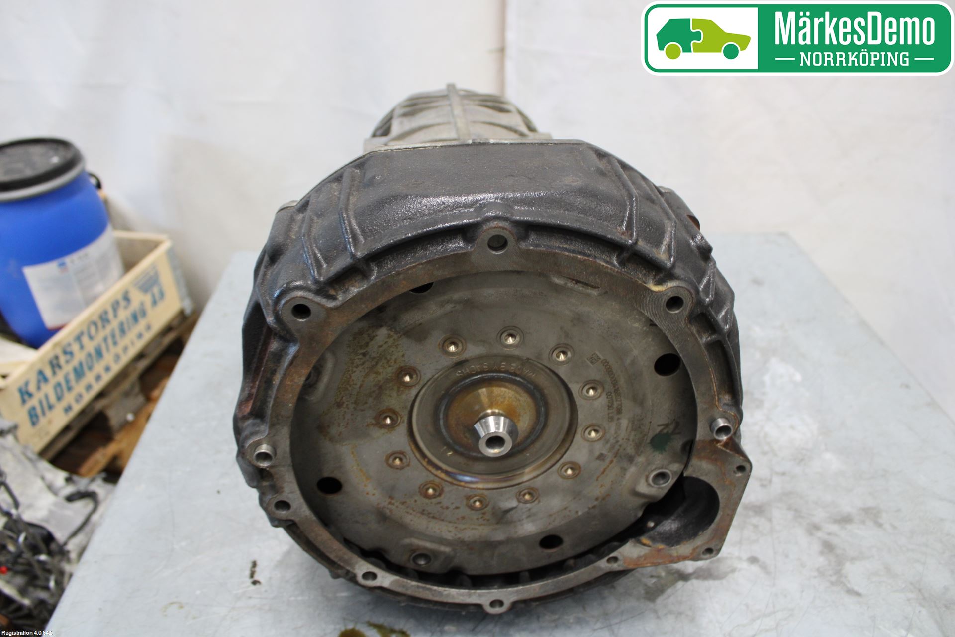 Maserati  Växellåda Automat