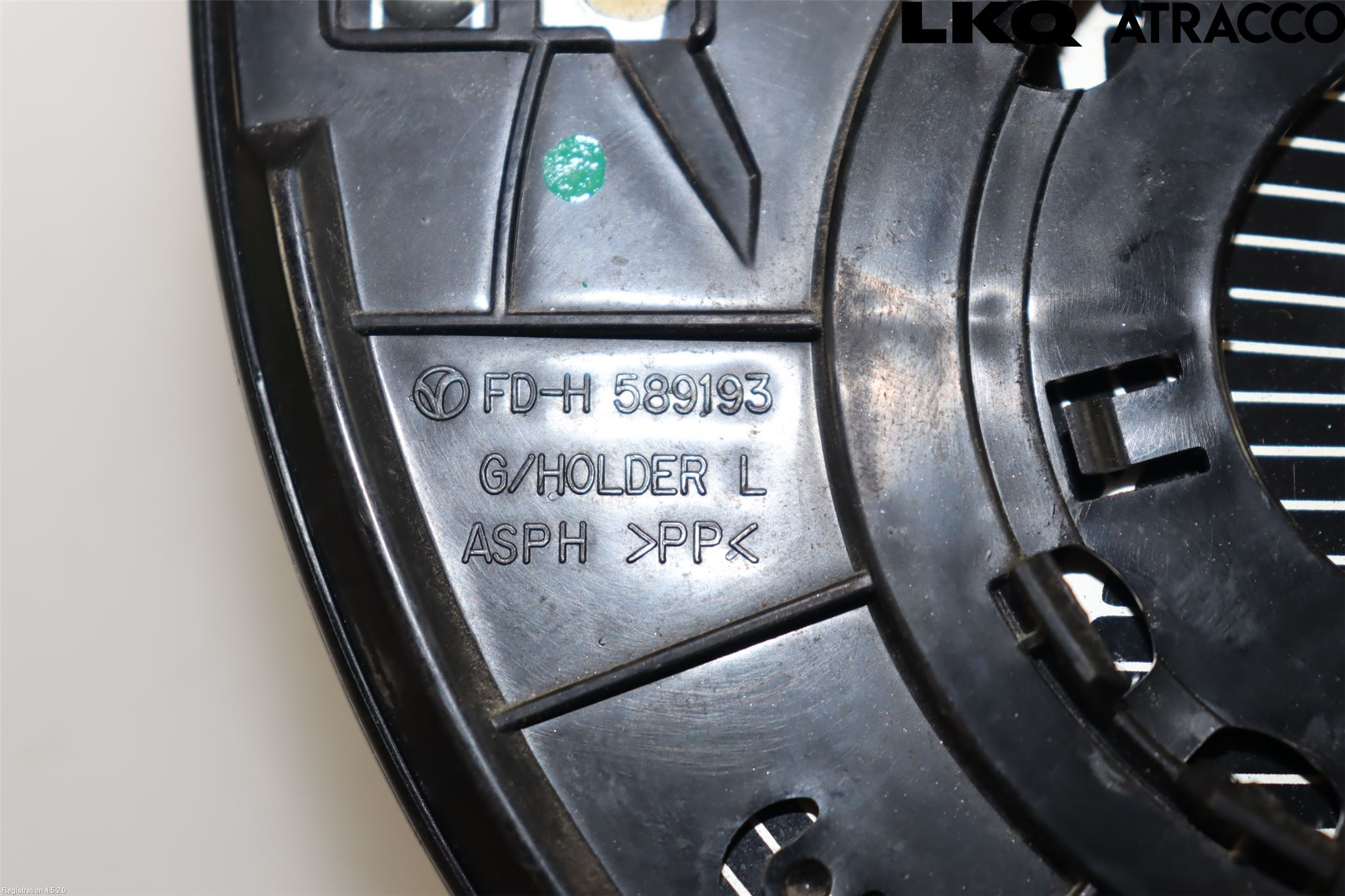 Hyundai i30 FD 07-12 Spegelglas Vä