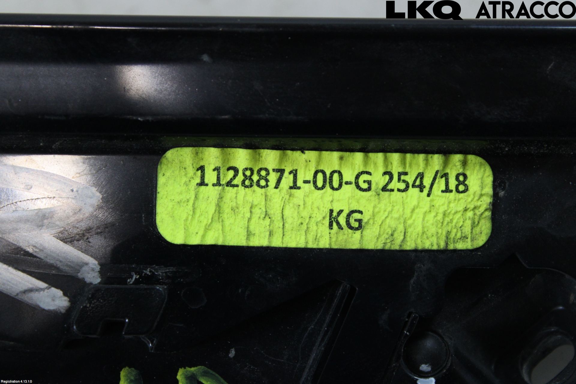 Tesla MODEL X 16- Dörr Dekorlist Fram Vä