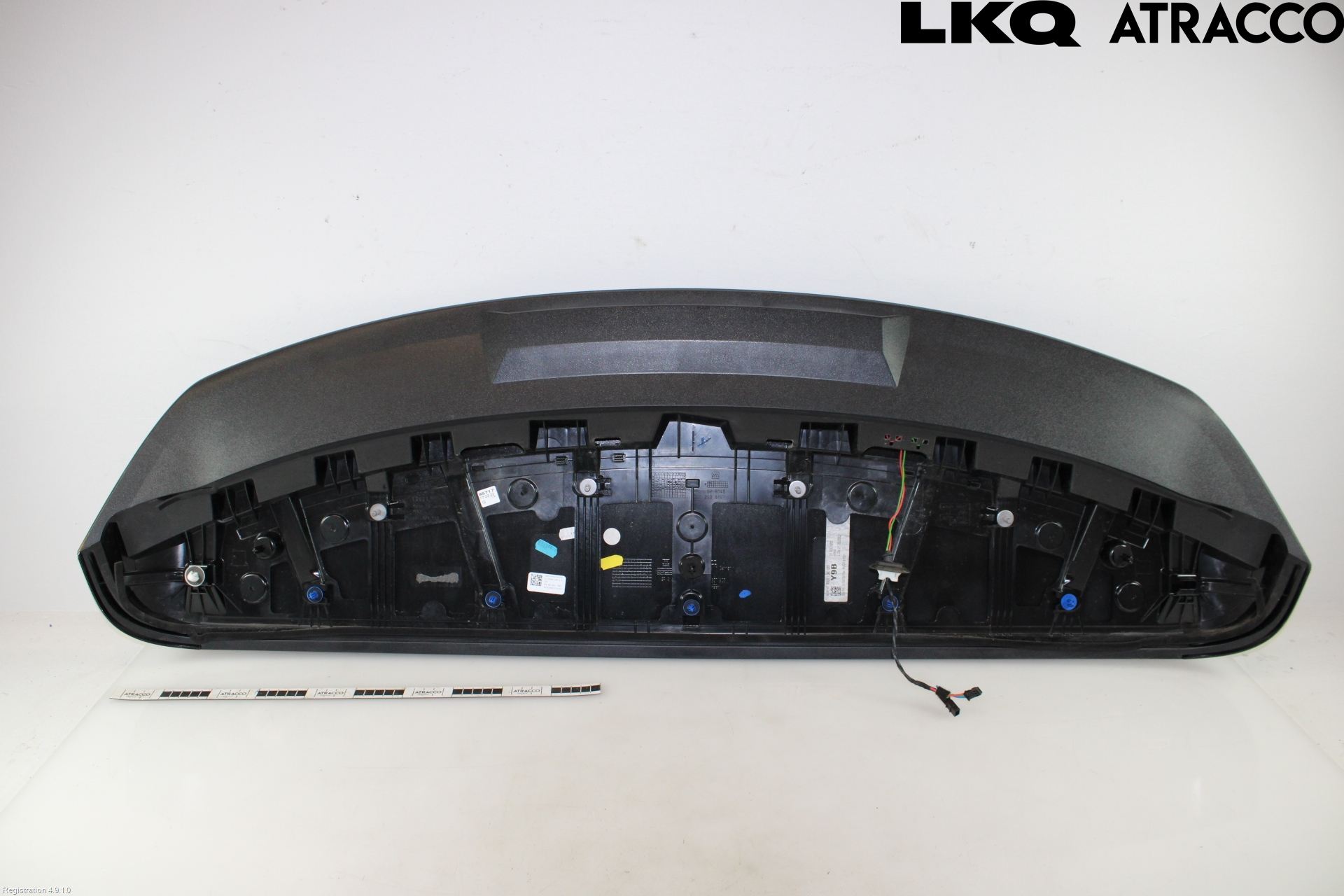 Audi E-TRON, S GE 19- Spoiler Baklucka