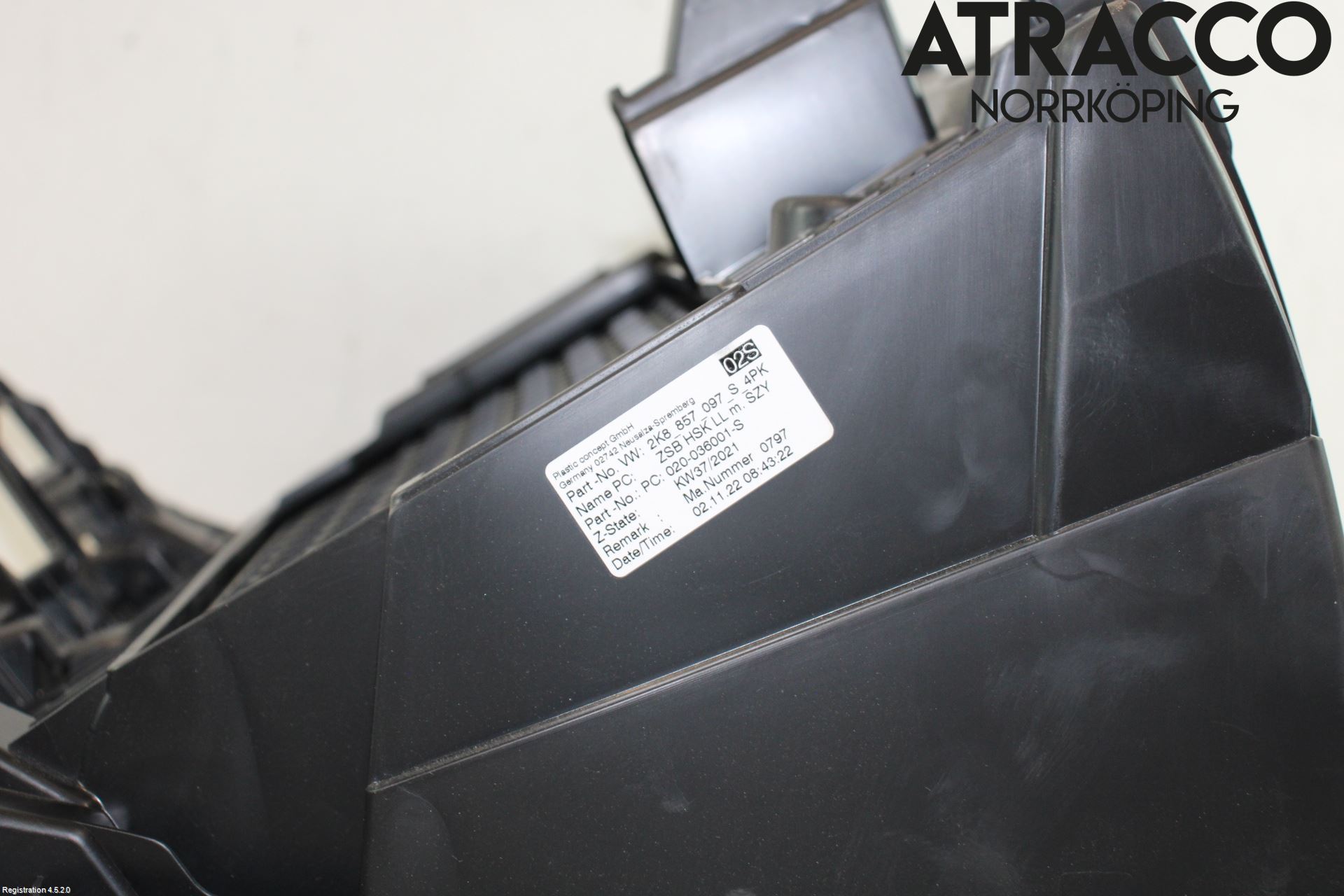 Volkswagen VW CADDY 21- Handskfack