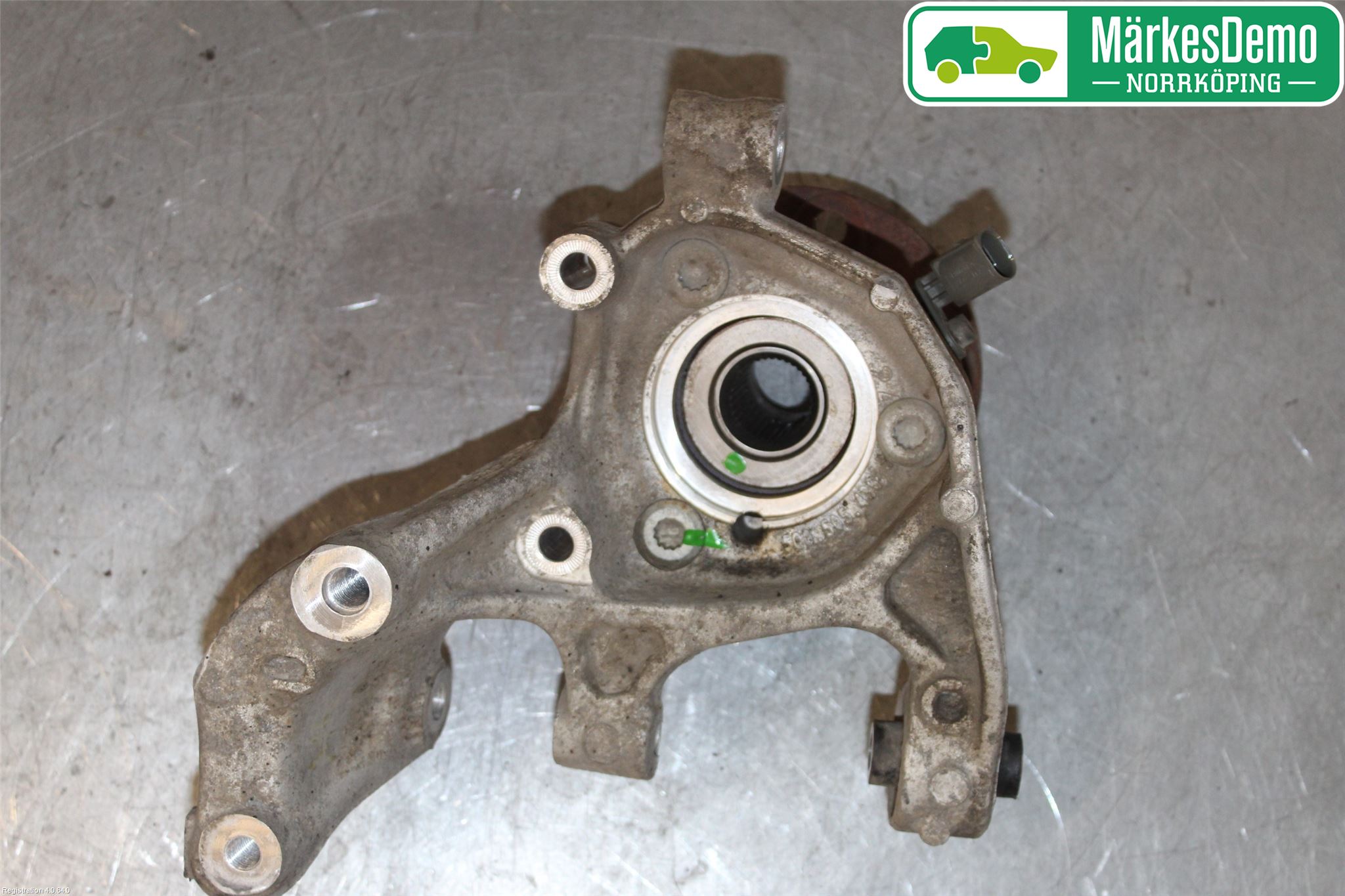 Audi A3/S3 8V 13-20 Hjullagerhus-Spindel Hö B